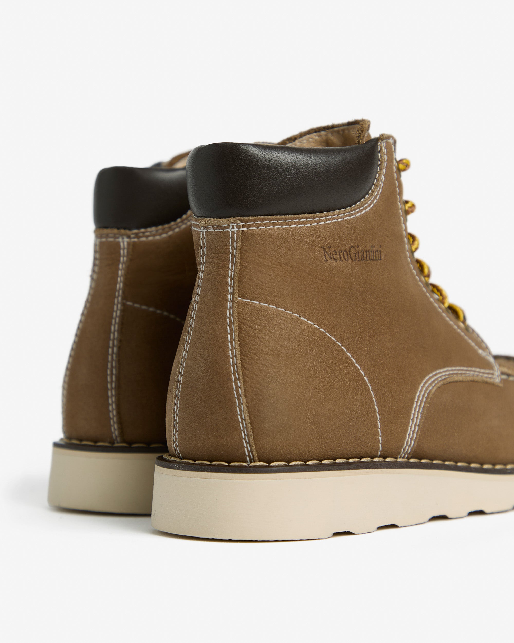 Nero Giardini Ankle Boots bottines garçon cuir lacets légères