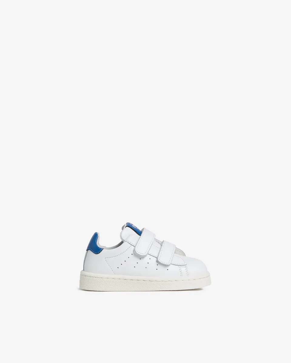 Nero Giardini Sneakers baskets garçon cuir tissu