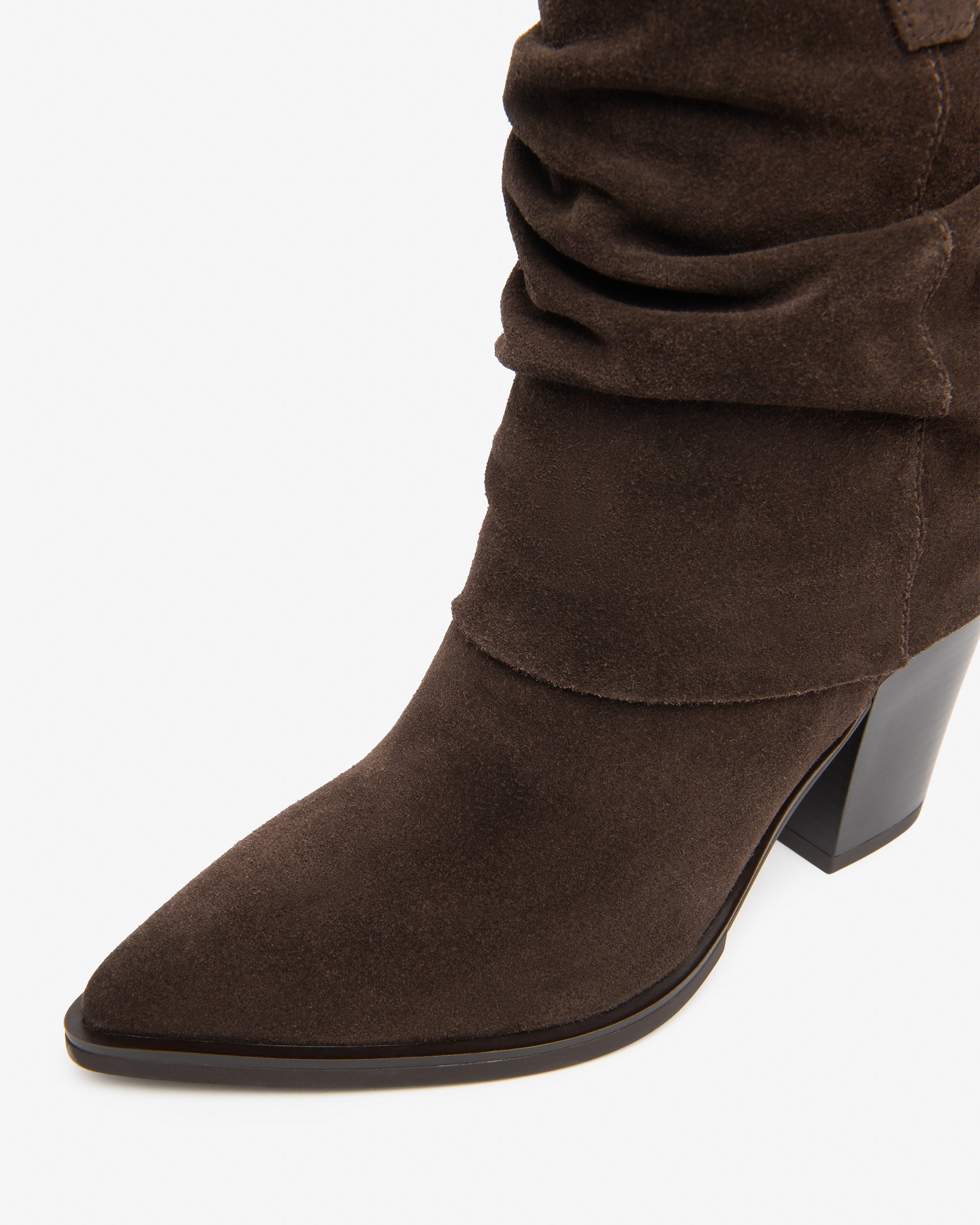 Nero Giardini Boots bottes daim femme western talon 80