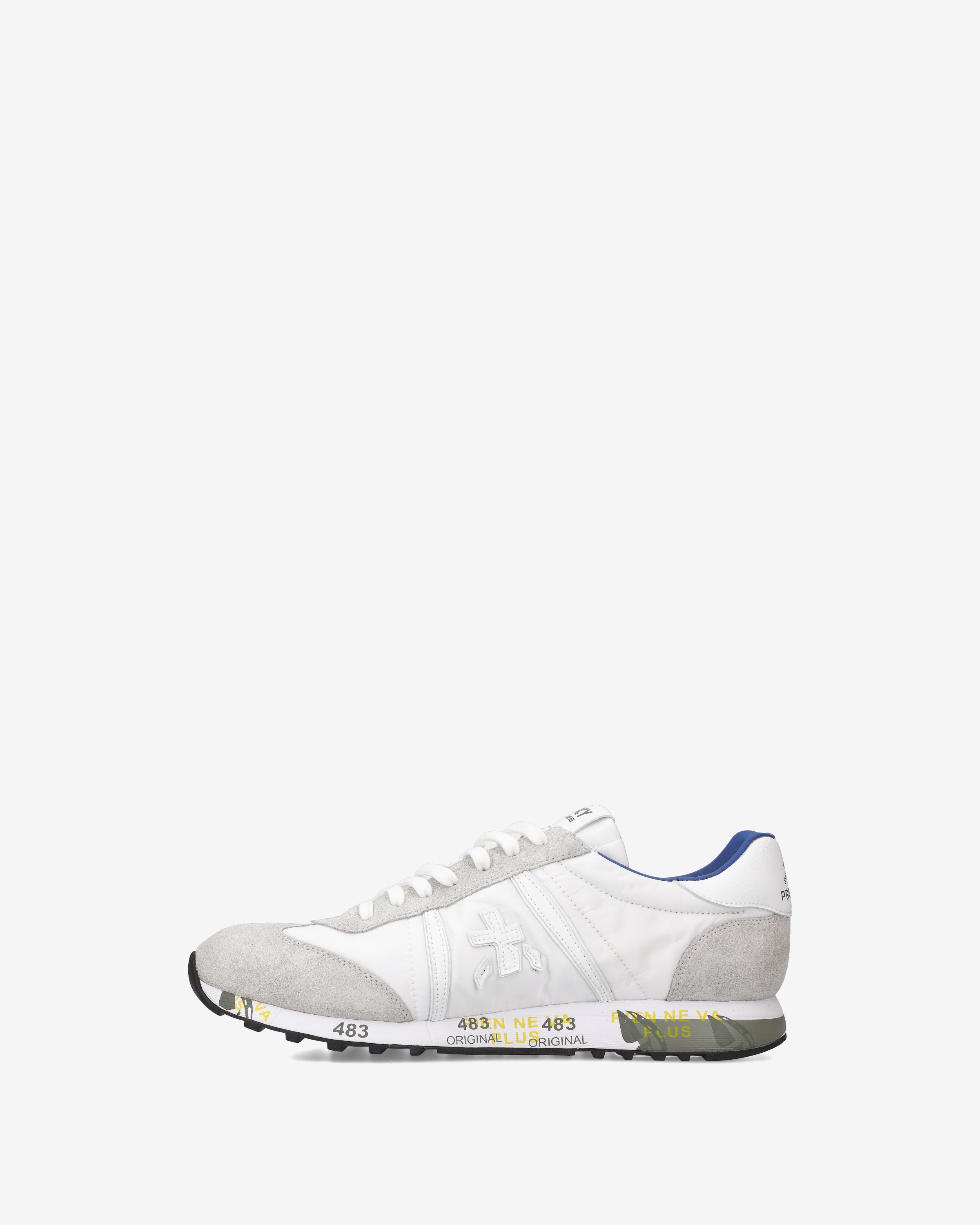 Premiata Lucy 6915 sneakers blanc gris bleu pointure 42