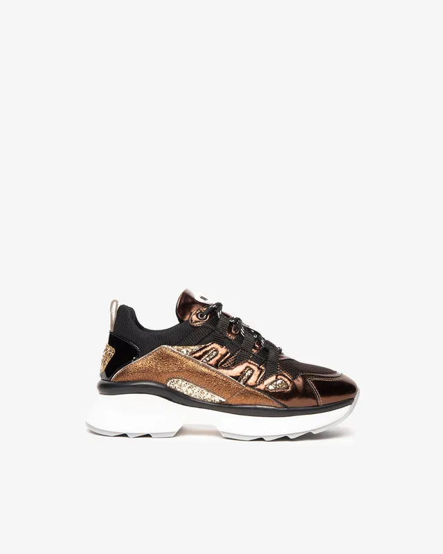 Nero Giardini Sneakers baskets paillettes femme 38