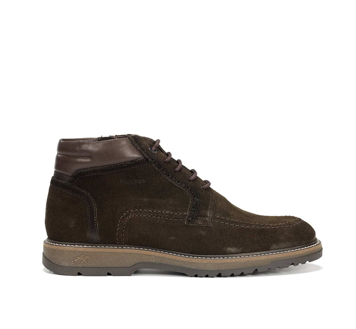 Fluchos Buggy F2325 Bottine Verte Homme Cuir