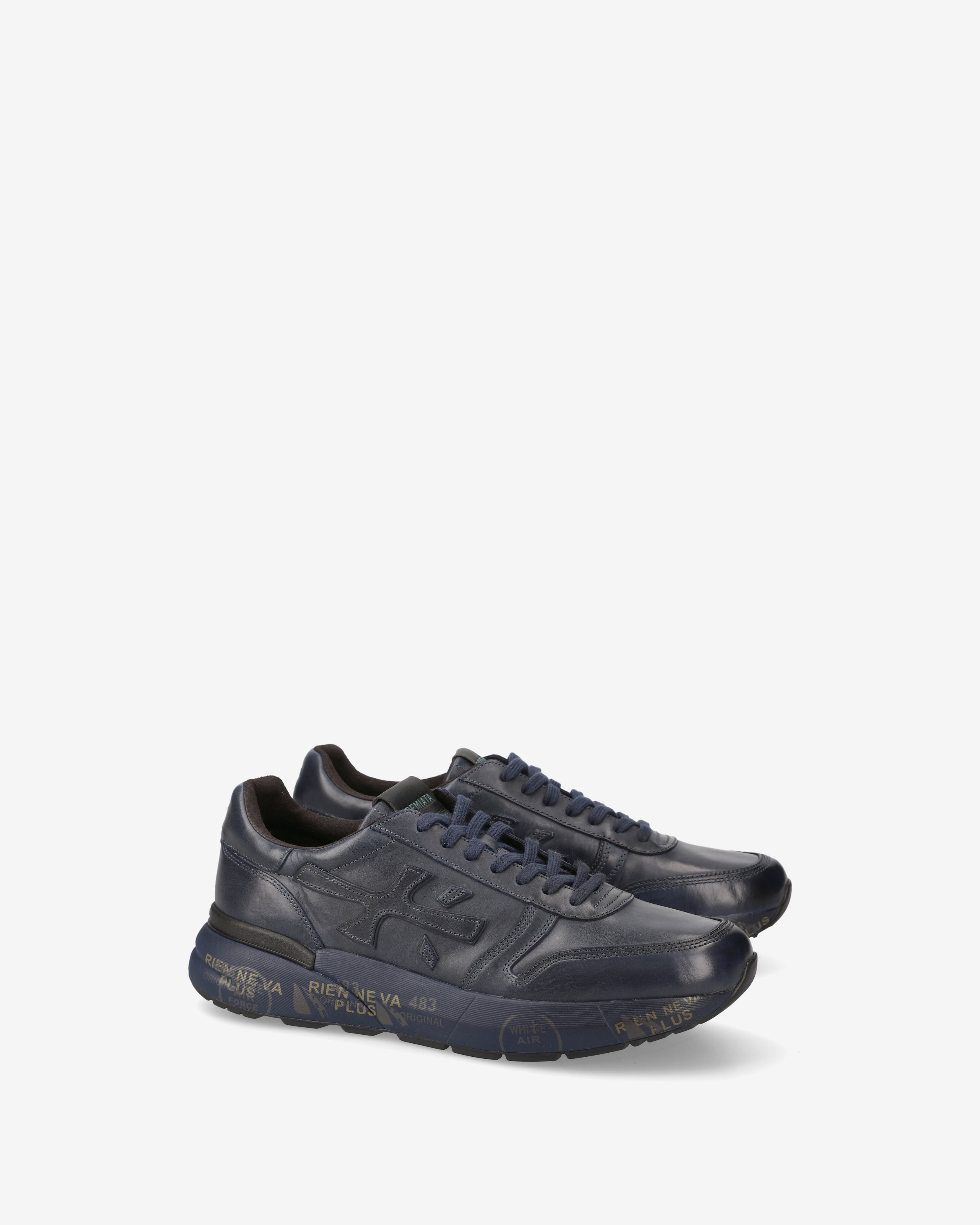 Premiata Mick 1807n sneakers homme bleu marine
