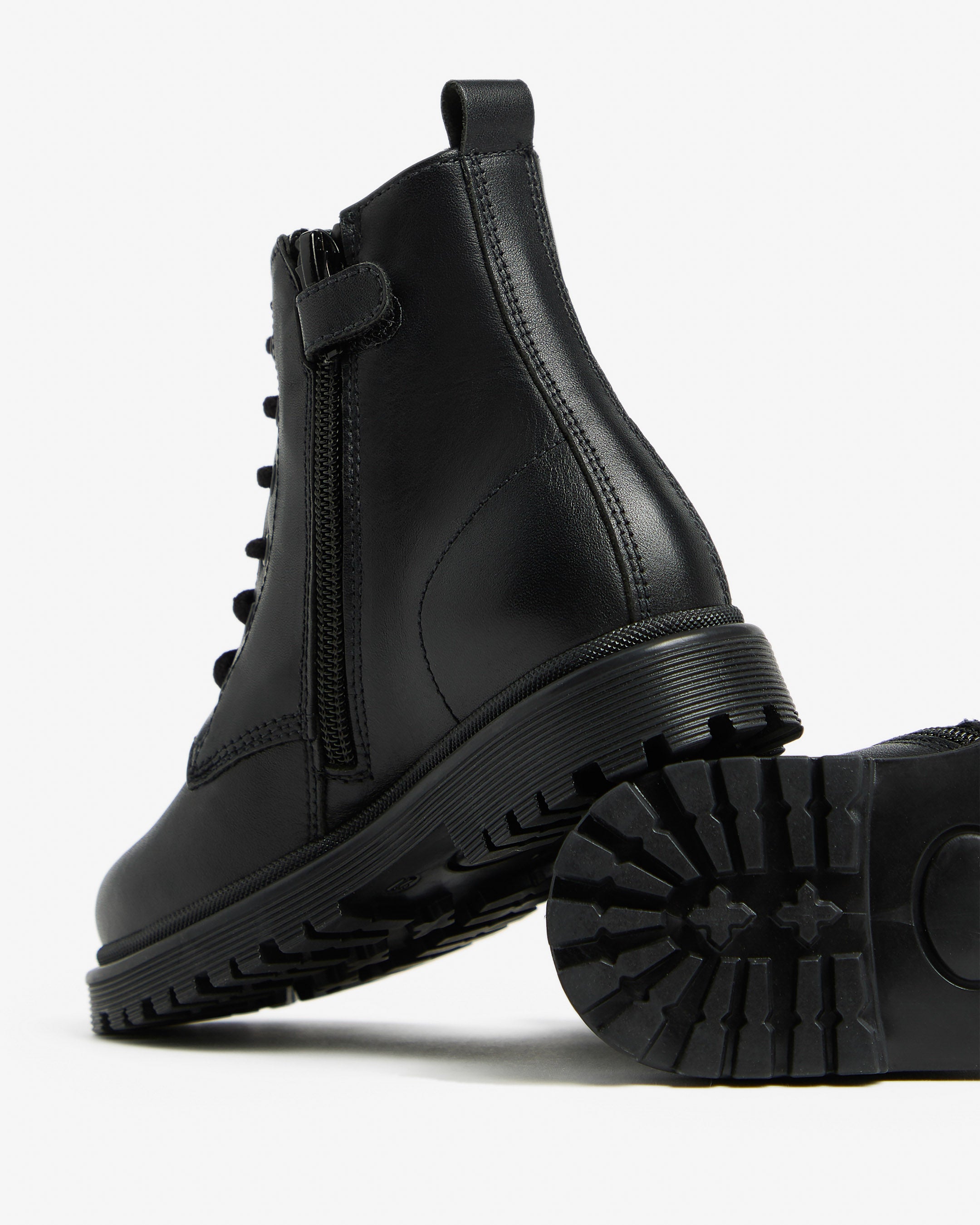 Nero Giardini Combat Boots bottines cuir fille pointure 28