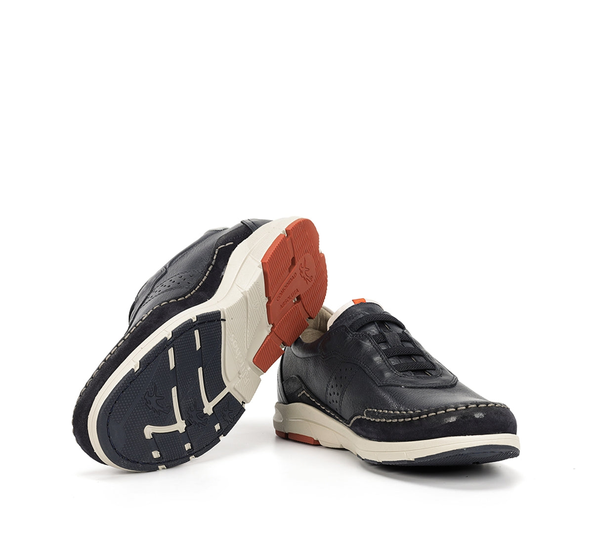 Fluchos Kai F2151 baskets homme bleues confort larges