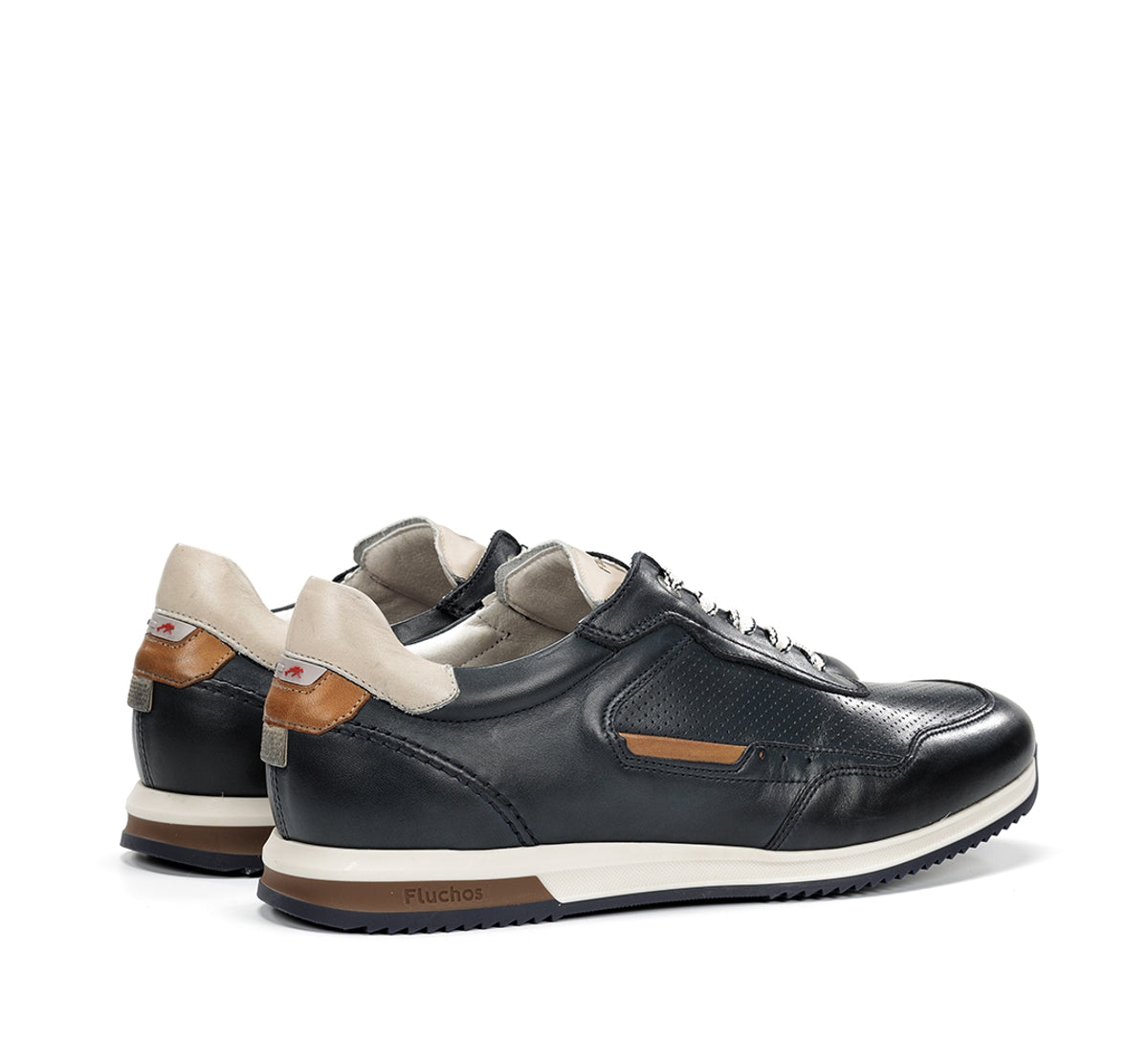 Fluchos Samir F2186 baskets homme bleu