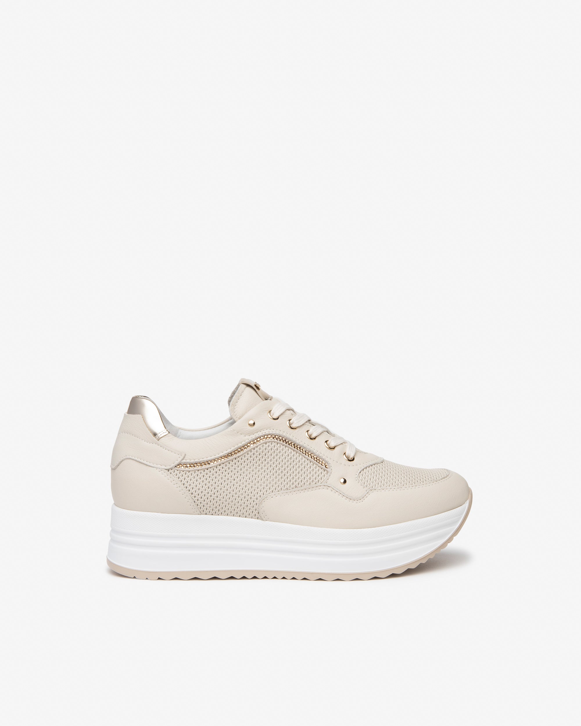Nero Giardini Sneakers baskets cuir femme confort