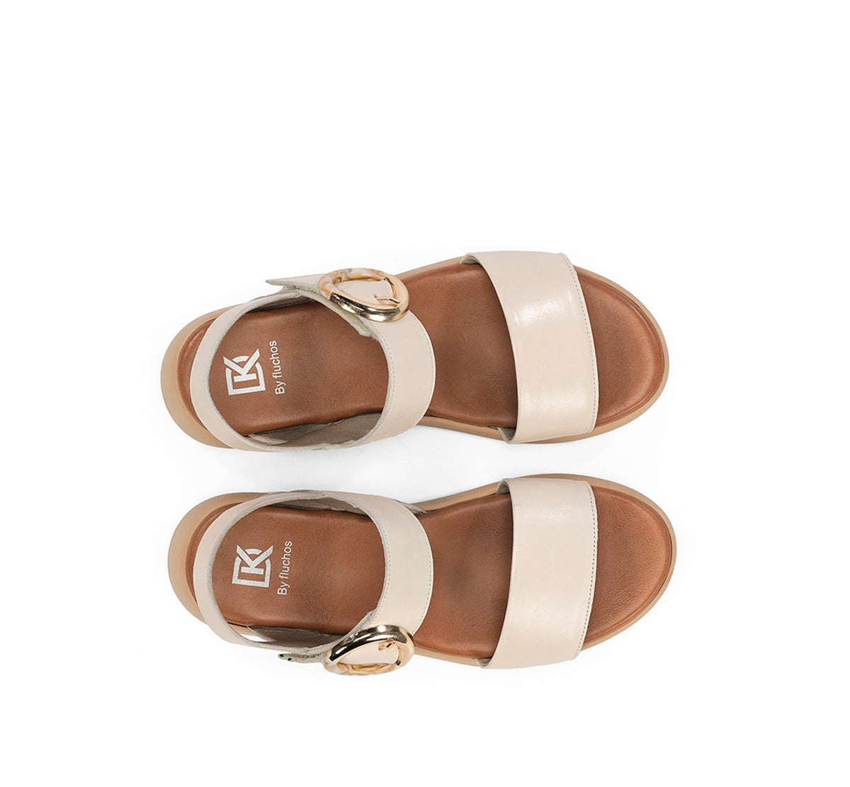 Dorking Gandia D9468 sandales taupe femme