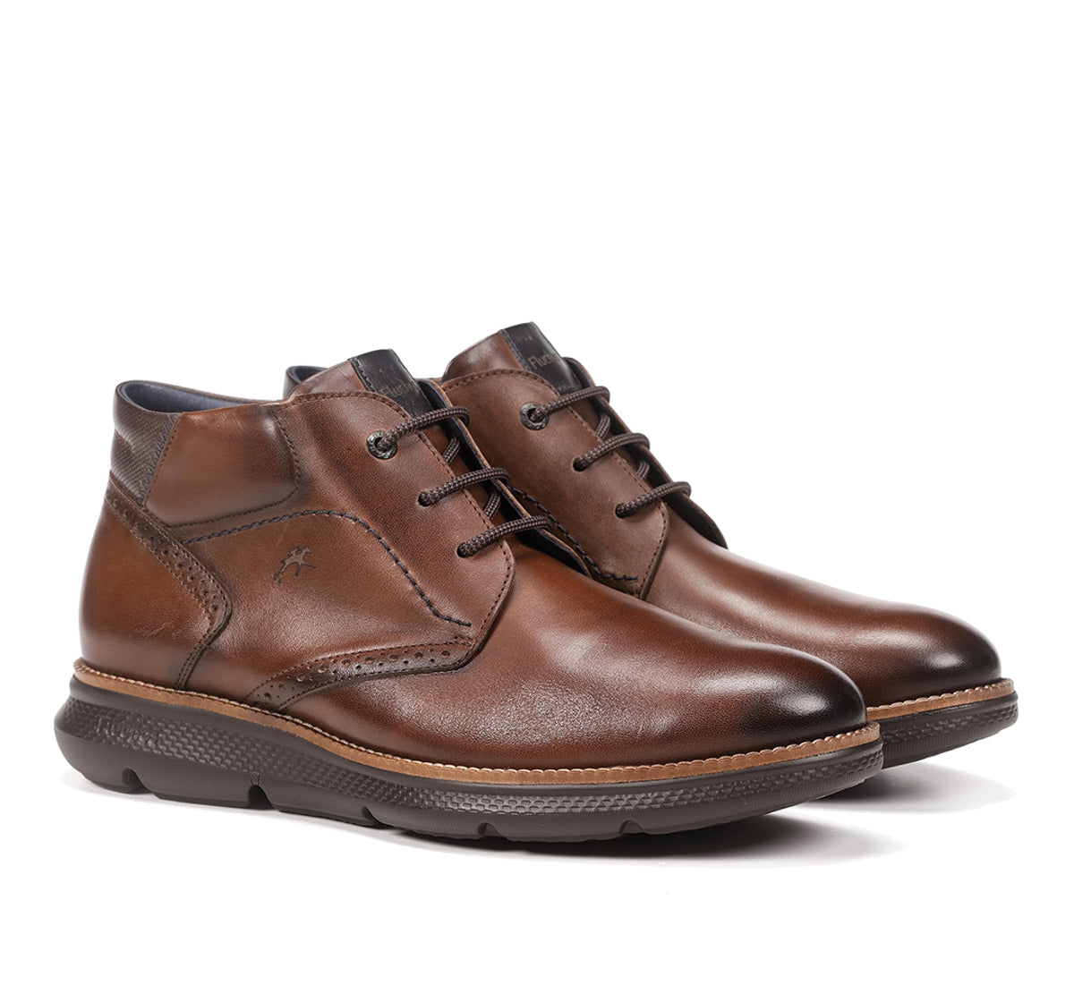 Fluchos William F1353 bottes homme marron cuir