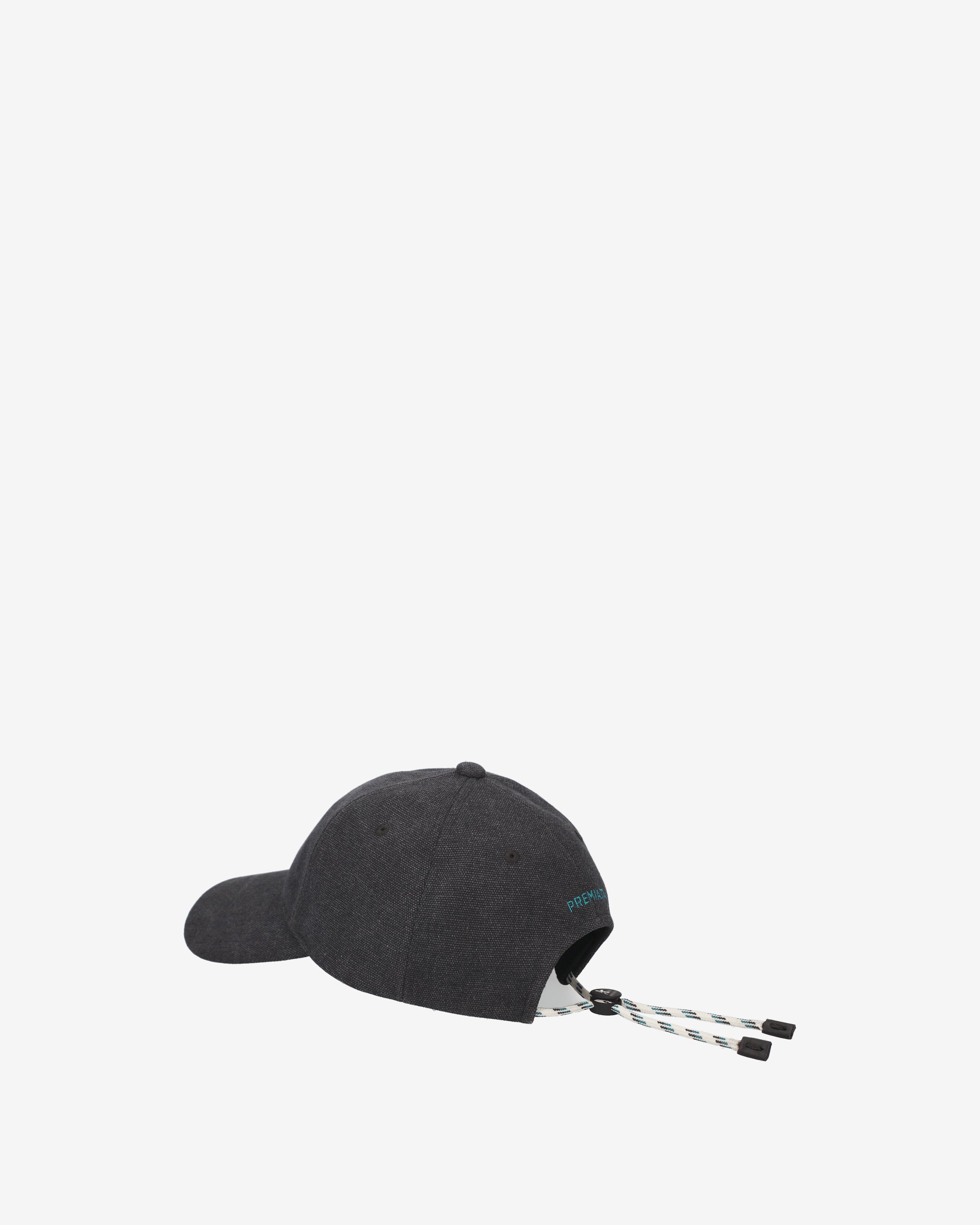 Premiata Inhale Exhale casquette anthracite