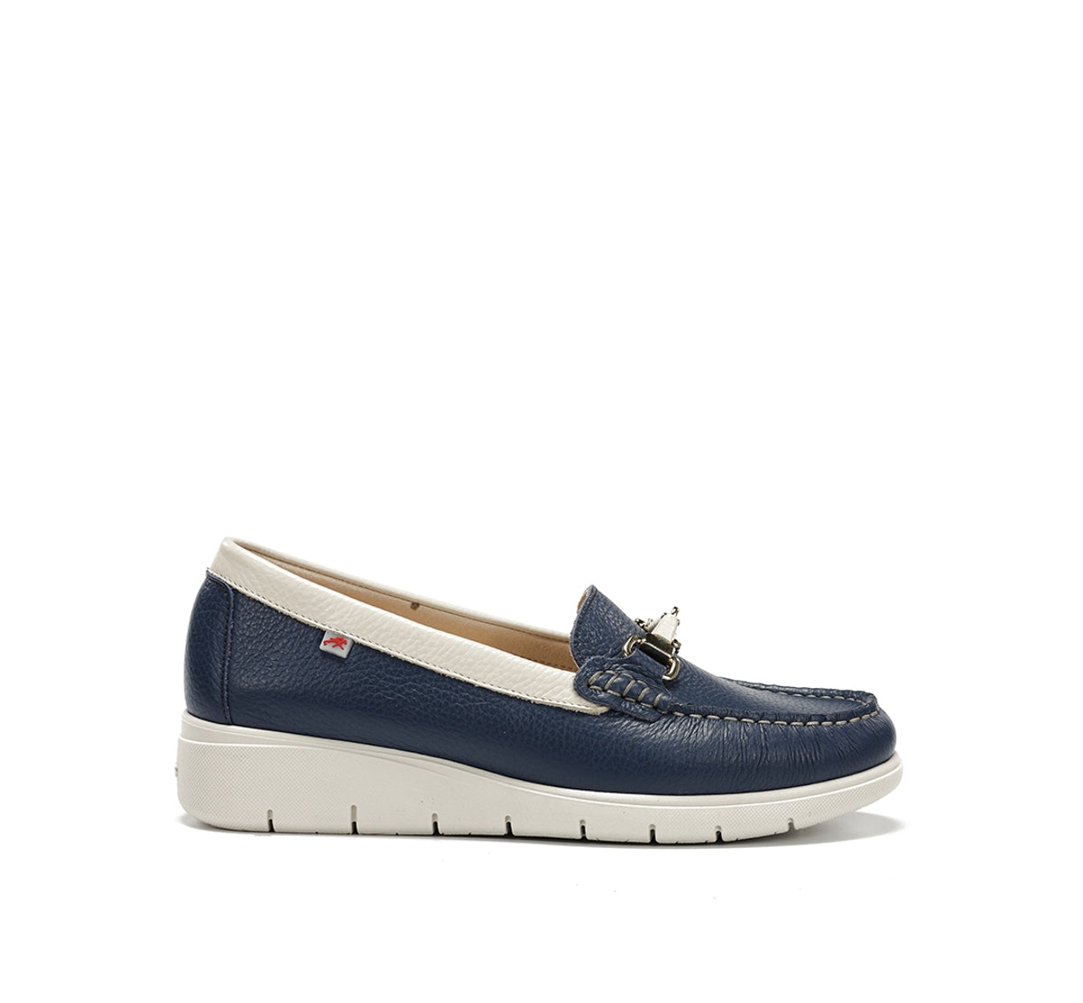 Fluchos Fluvia F2421 mocassins femme bleu