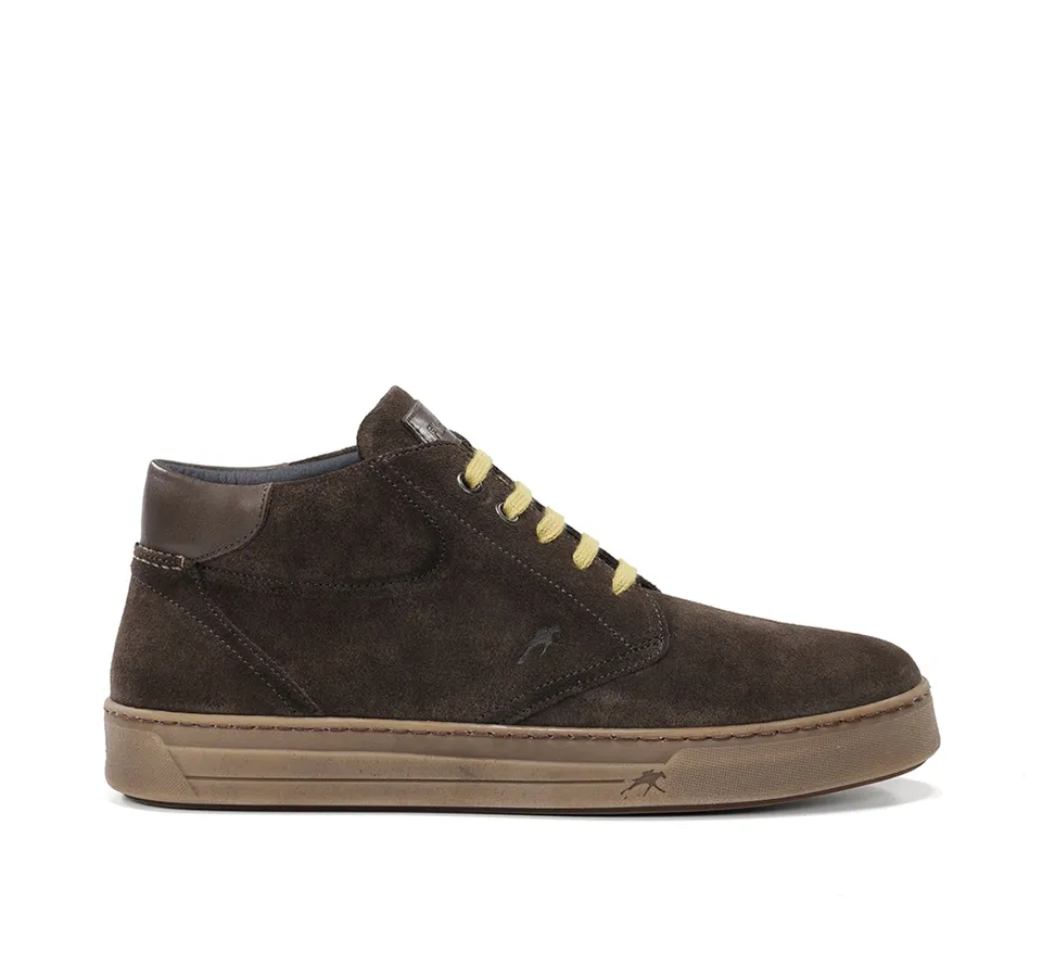 Fluchos Nemo F2267 Bottines Homme Marron Cuir