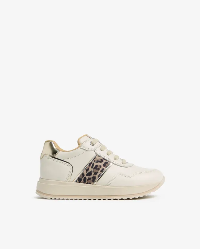 Nero Giardini Sneakers baskets cuir ado fille tissu