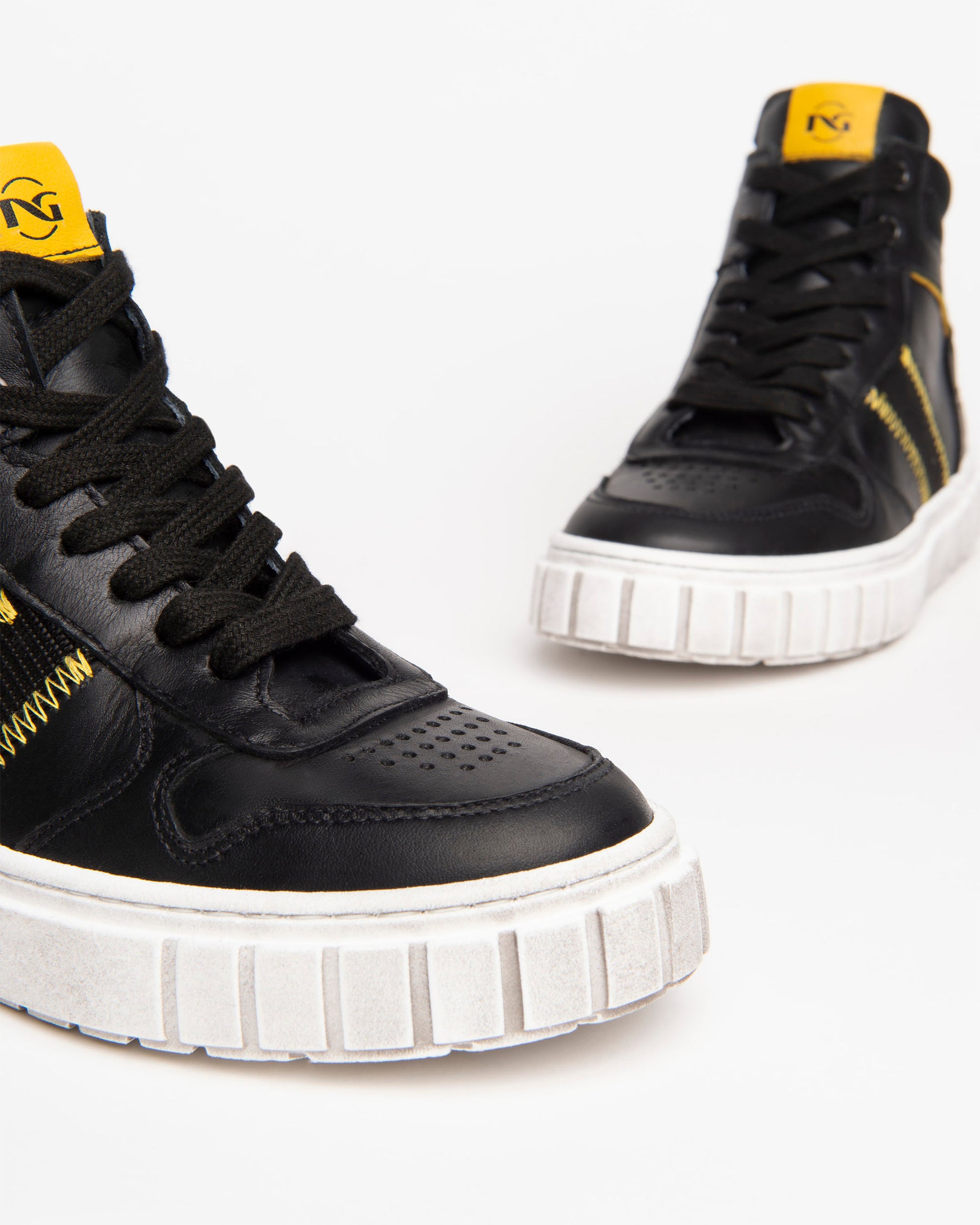 Nero Giardini Sneakers baskets garçon cuir montant 27-39