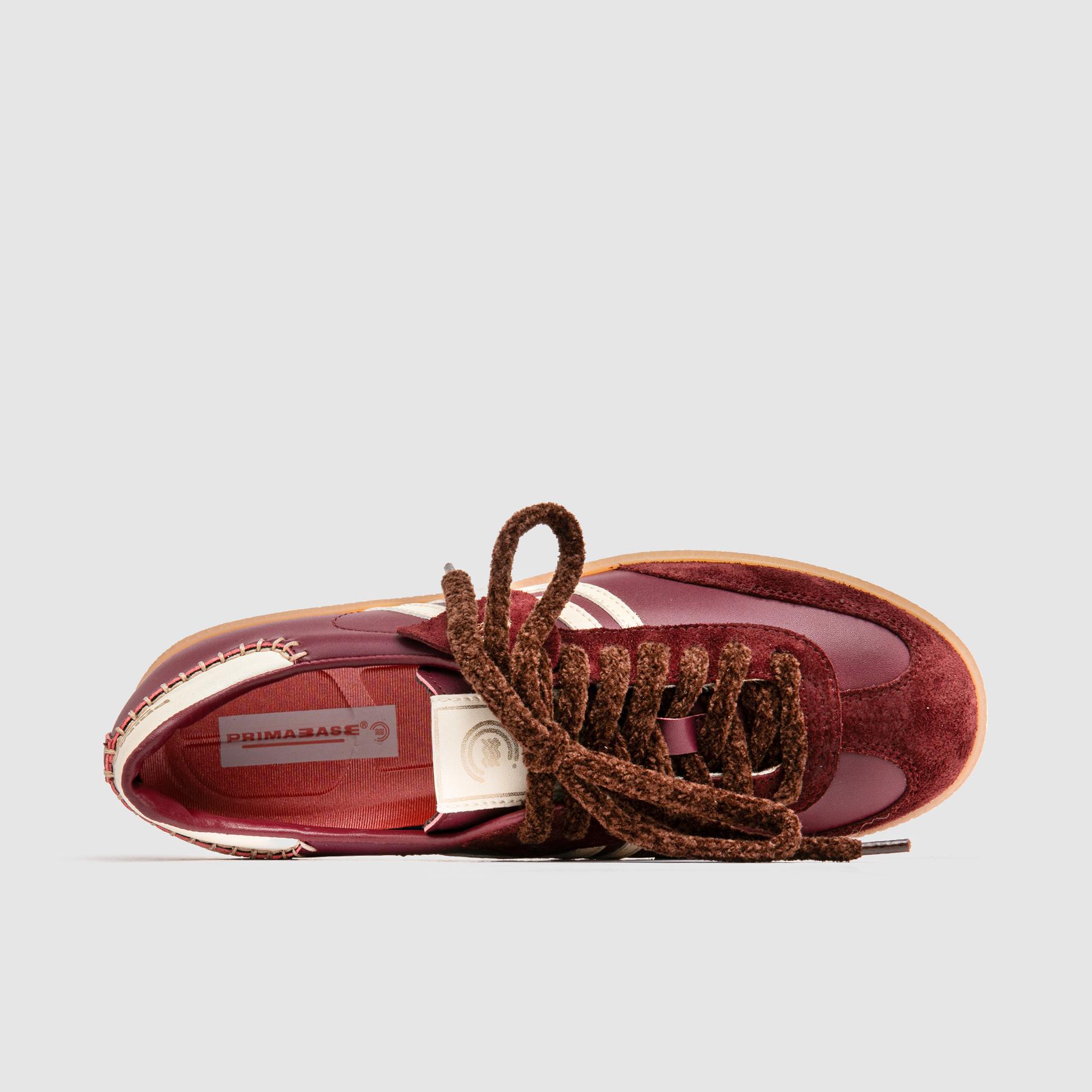 Primabase Polo sneakers cuir confort