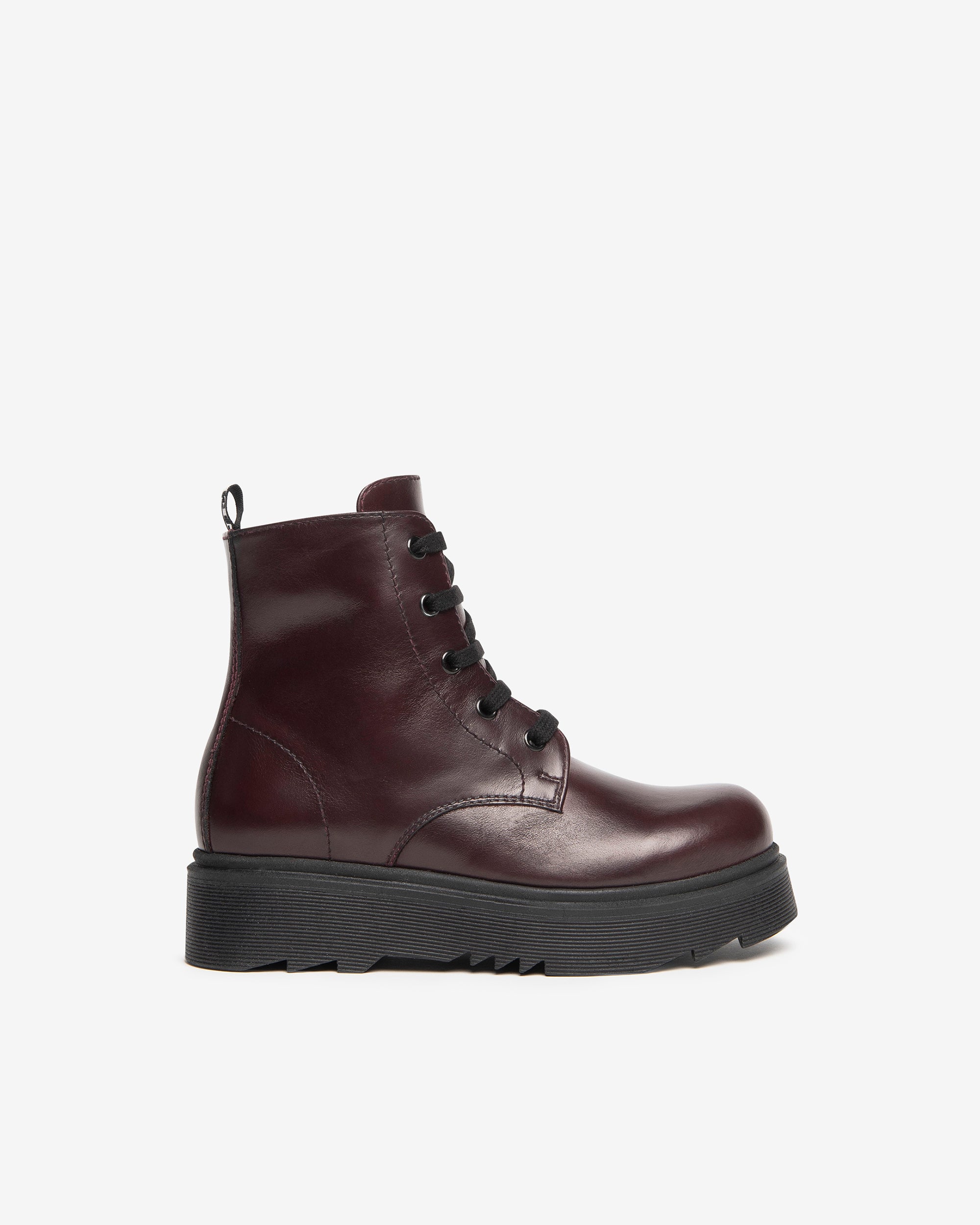 Nero Giardini Combat Boots Rangers Cuir Fille