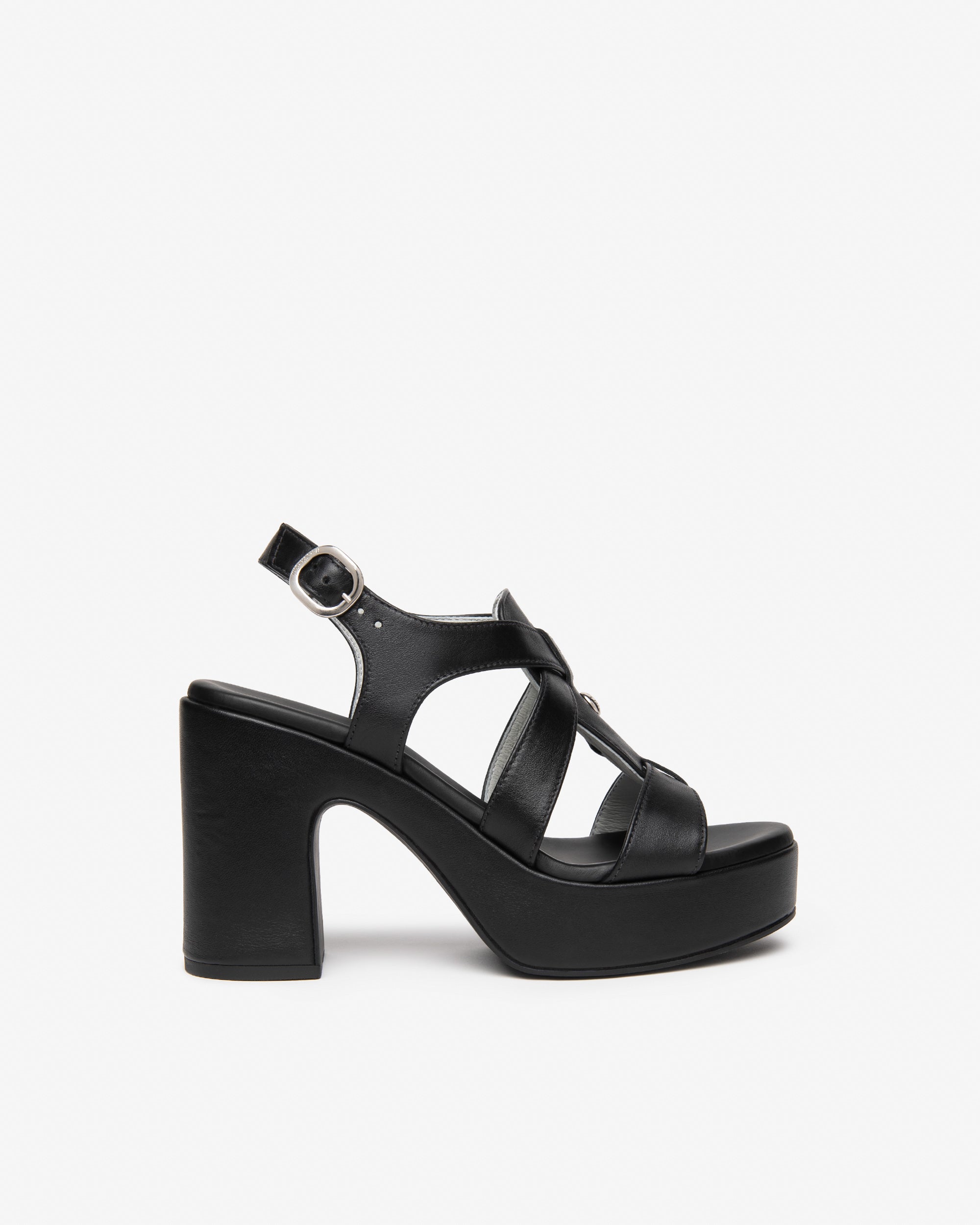 Nero Giardini Sandals sandales cuir femme pointure 35-41