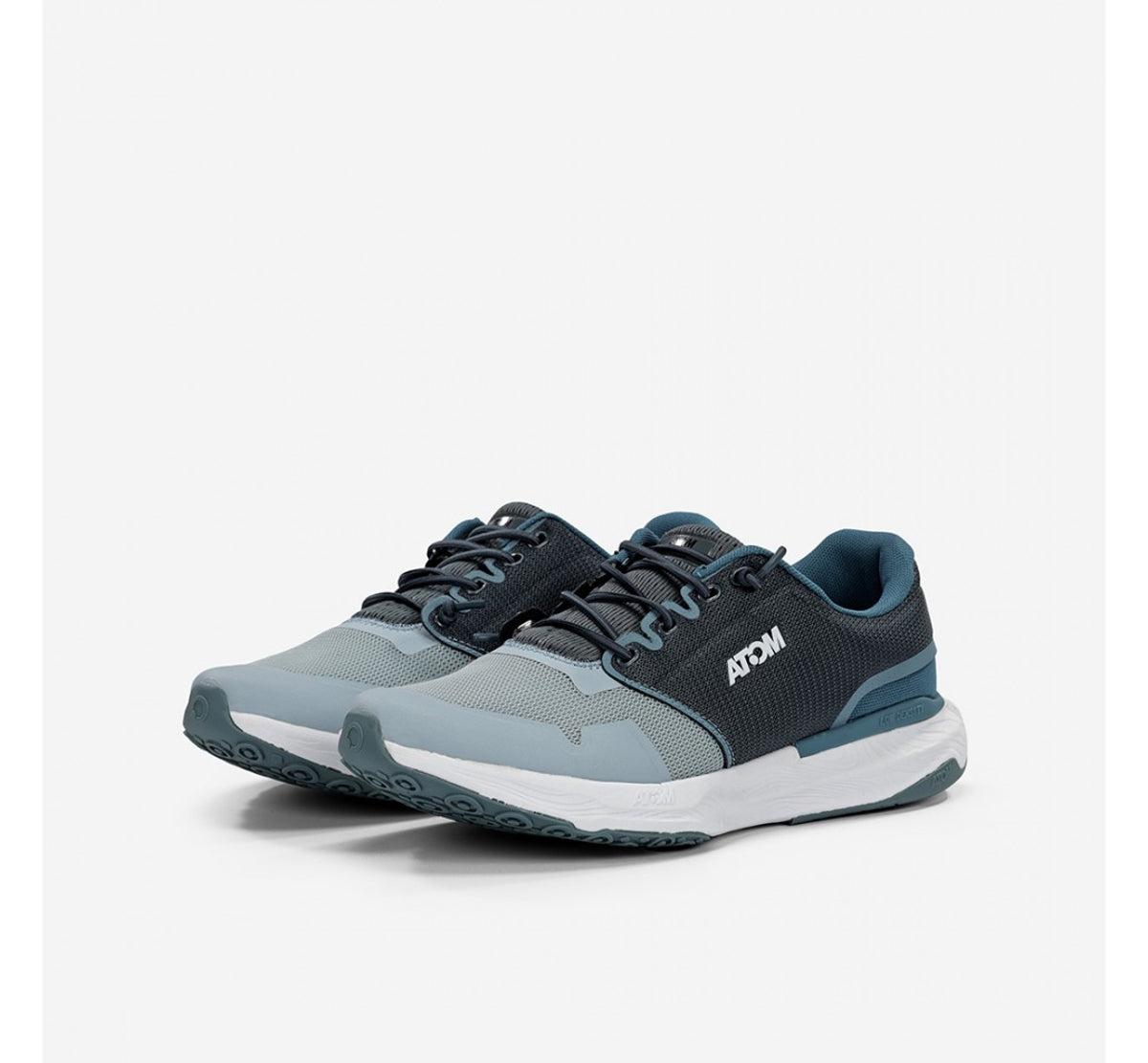Atom by Fluchos Victory AT162 baskets bleu homme lacets élastiques