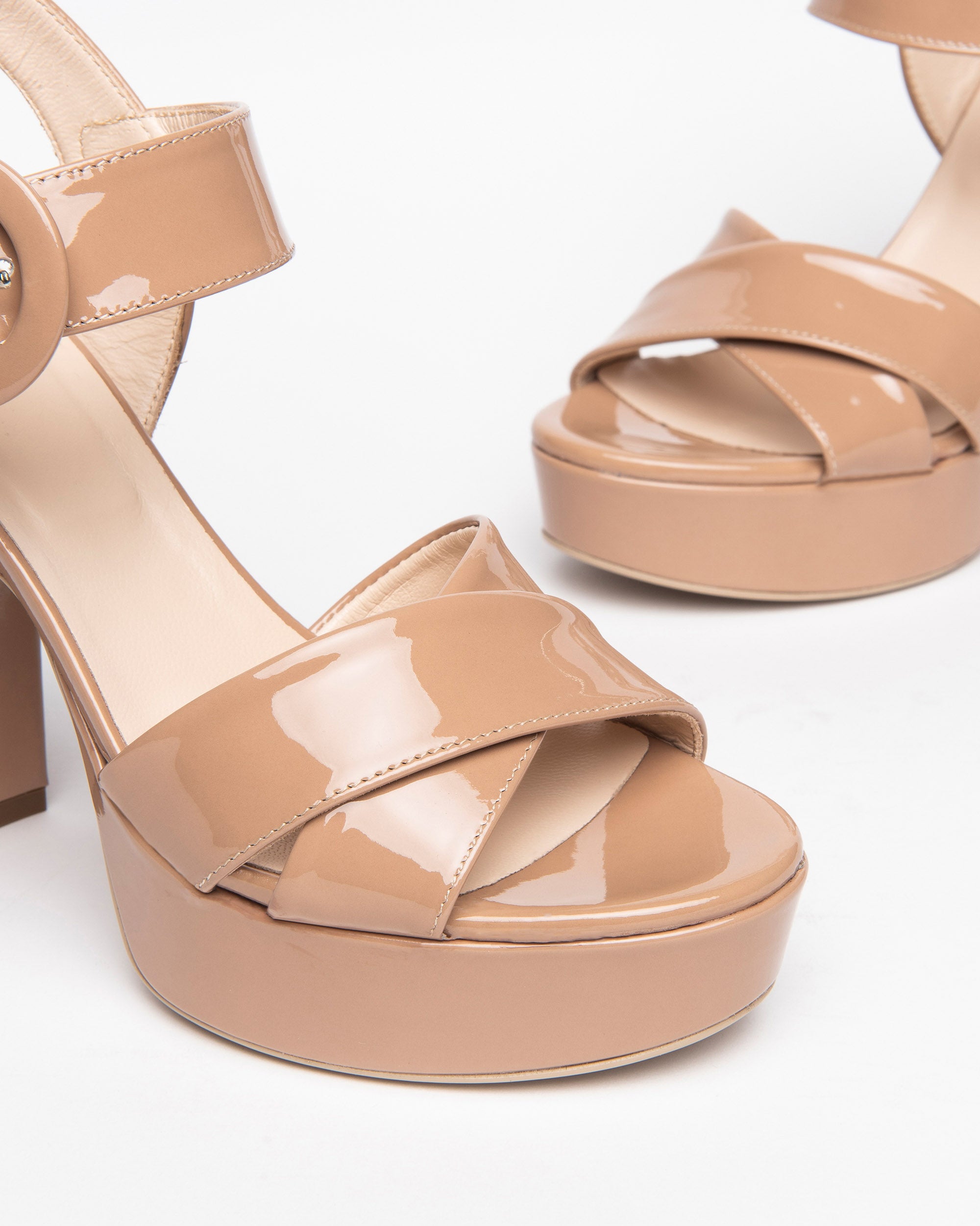 Nero Giardini Elegant Sandals sandales vernies femme