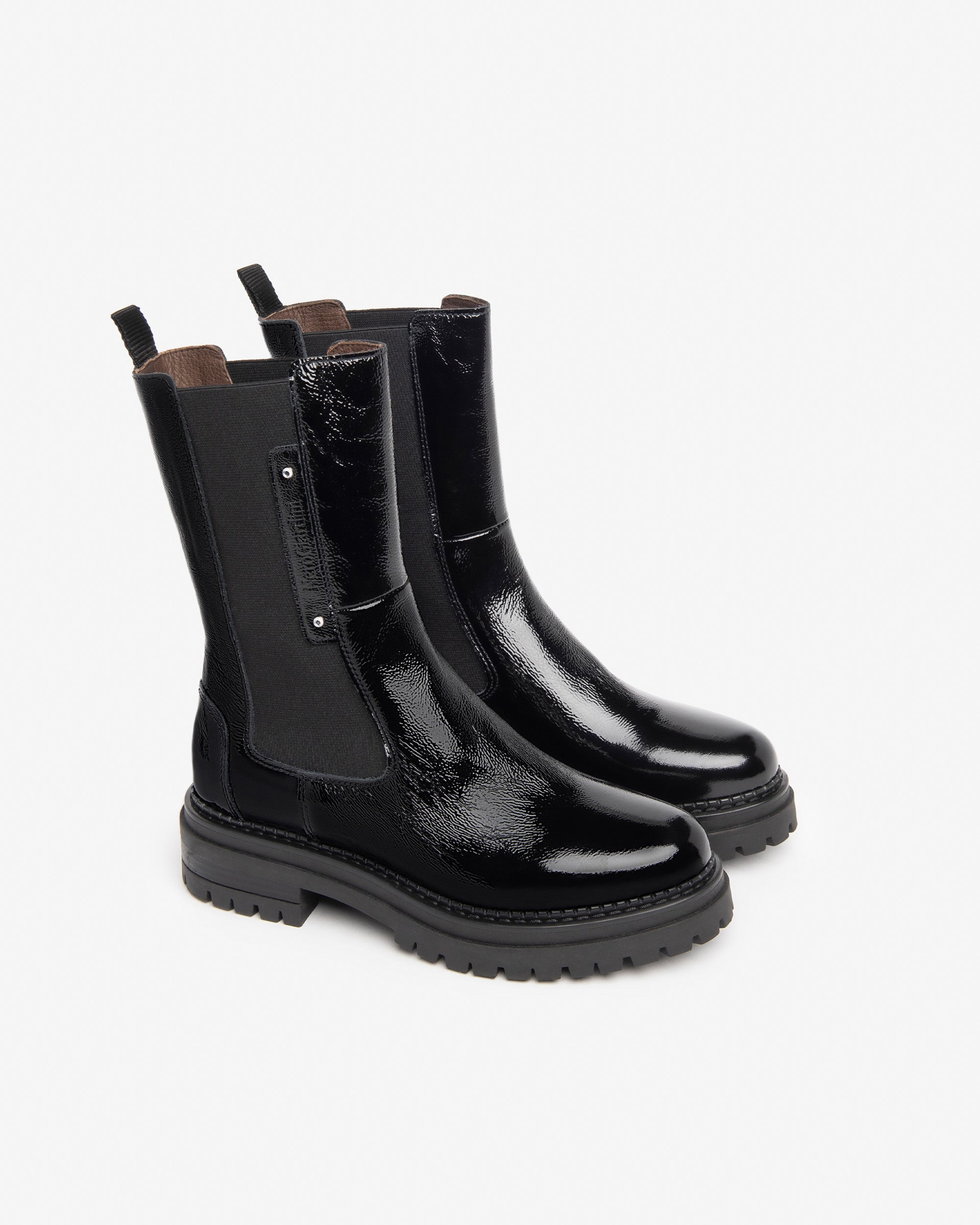 Nero Giardini Chelsea bottines cuir femme