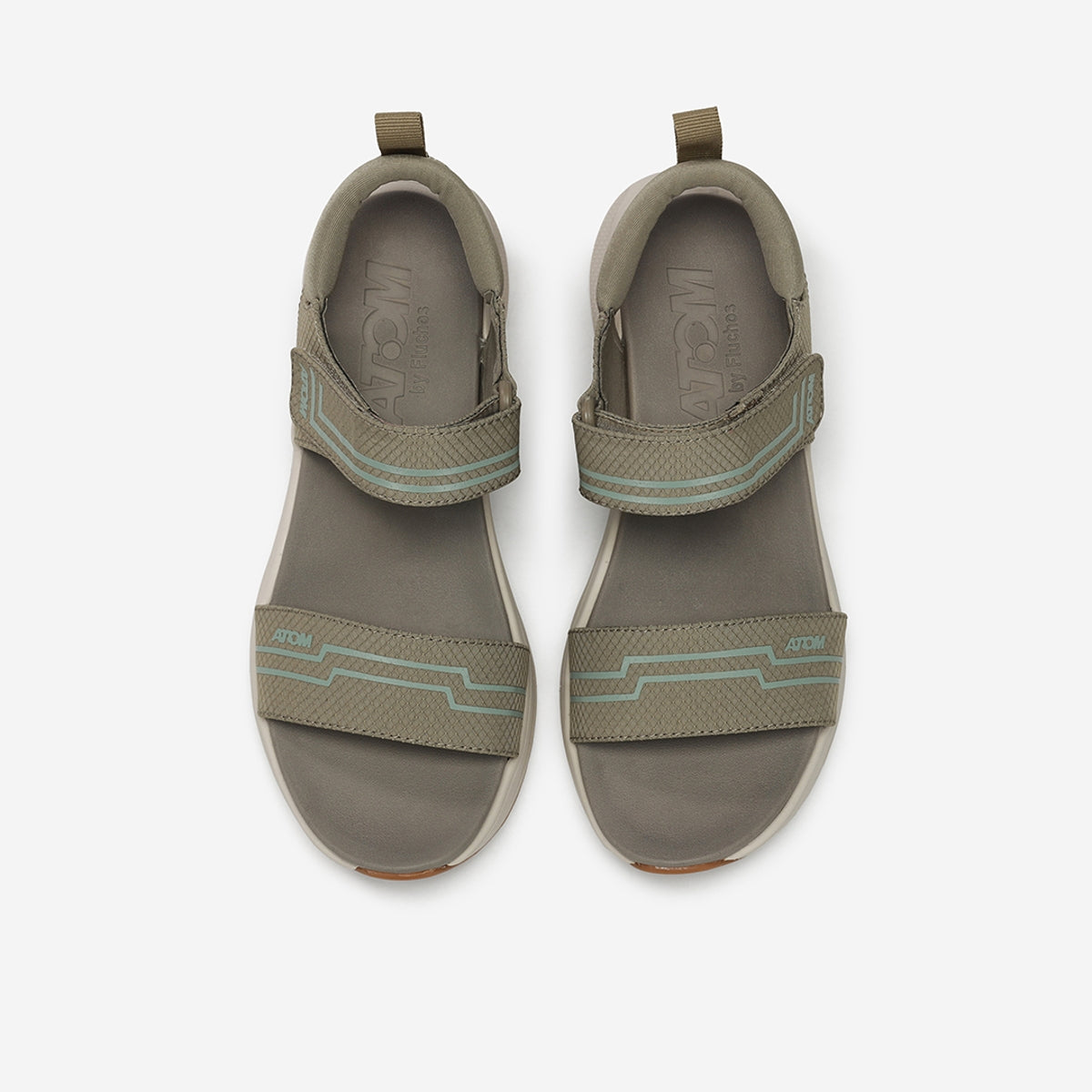 Fluchos Atom Fusion V3 AT206 sandale beige femme