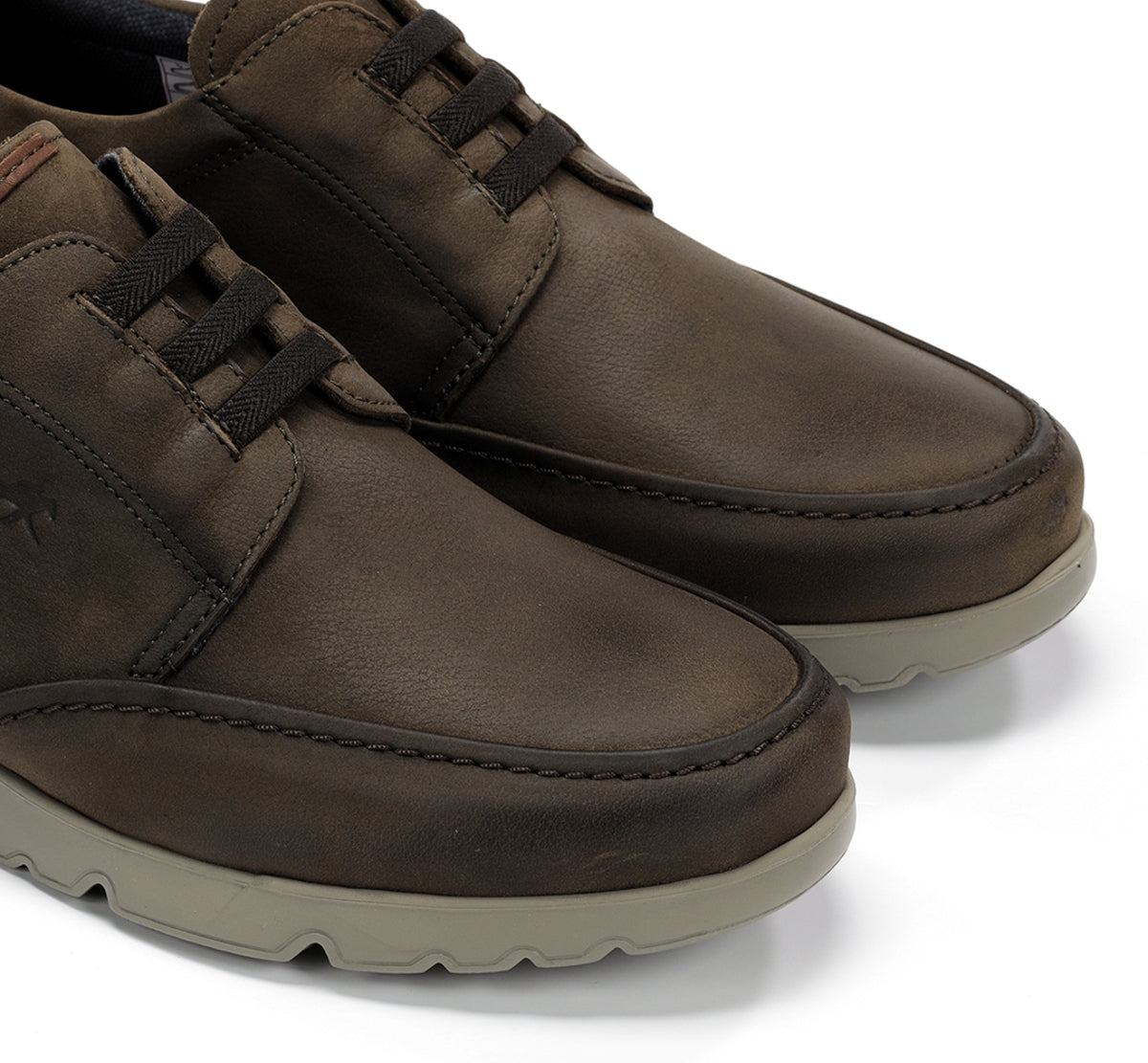 Fluchos Daryl F1459 chaussure homme vert cuir