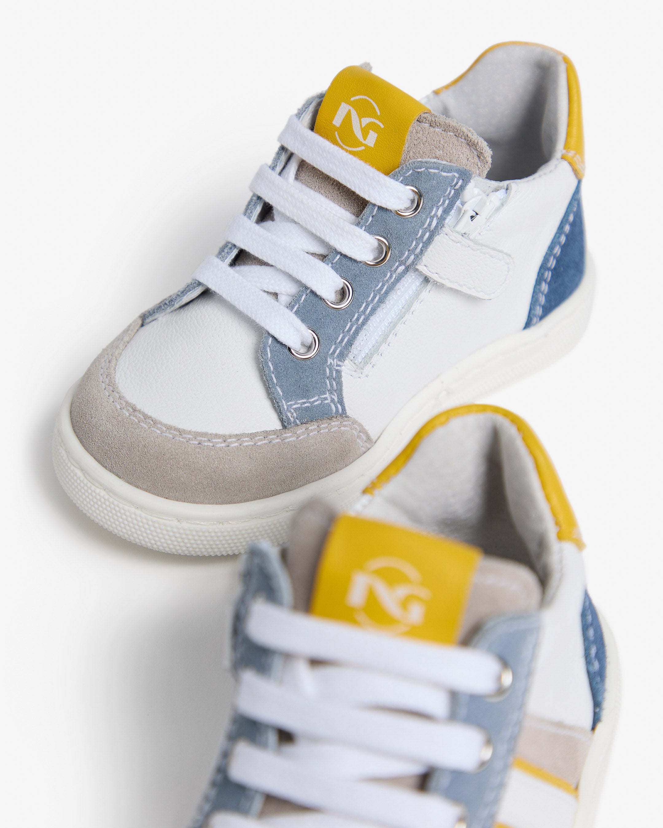 Nero Giardini Sneakers baskets garçon cuir pointure 19-24
