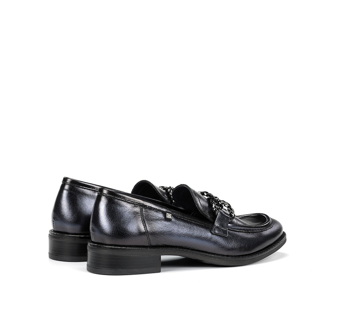 Fluchos Dorking Harvard D9117 mocassin bleu femme