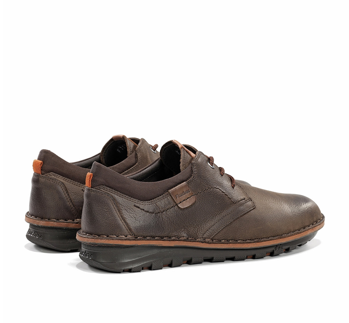 Fluchos Alvin F2526 chaussures homme marron cuir