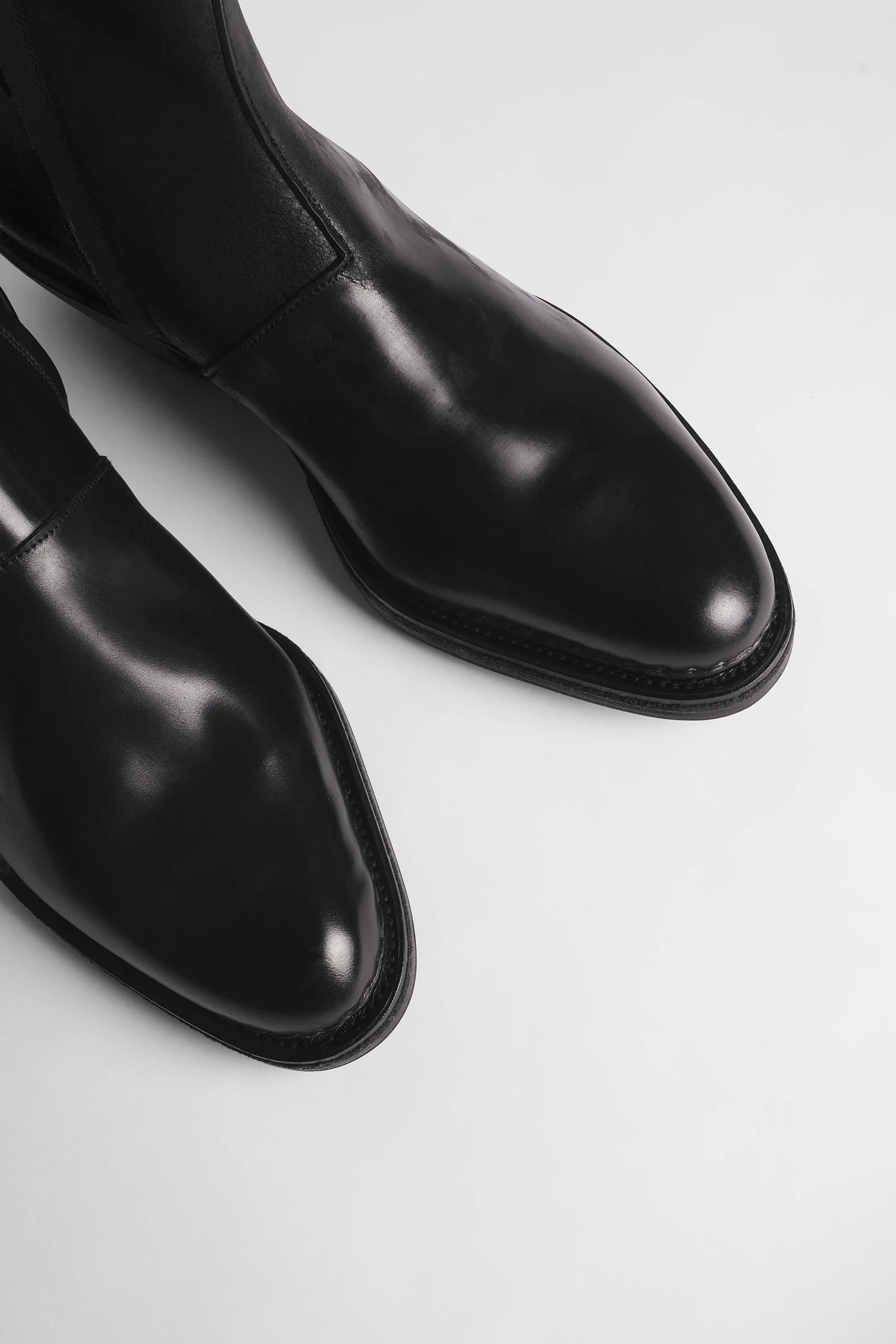 Premiata 006 boots homme cuir zip latéral