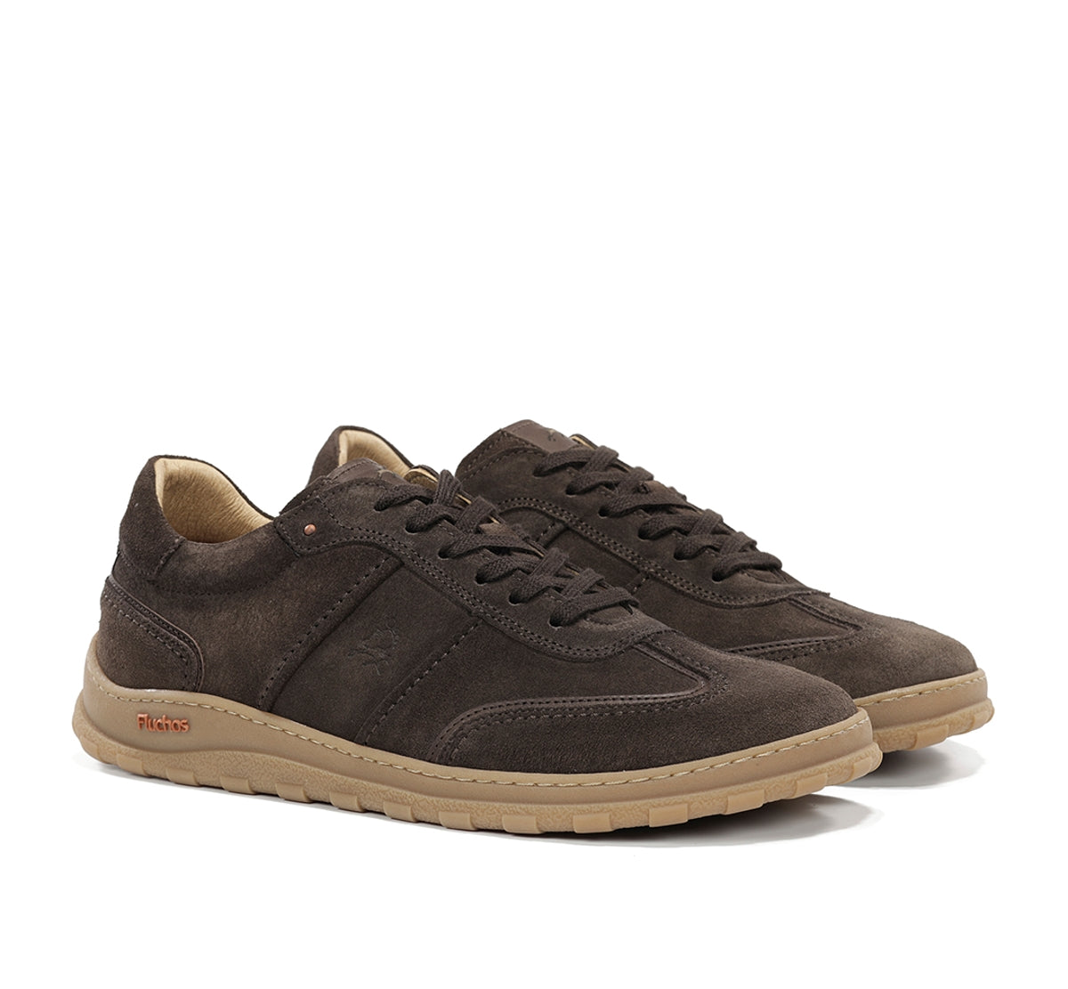 Fluchos Jerry F2502 baskets homme marron large