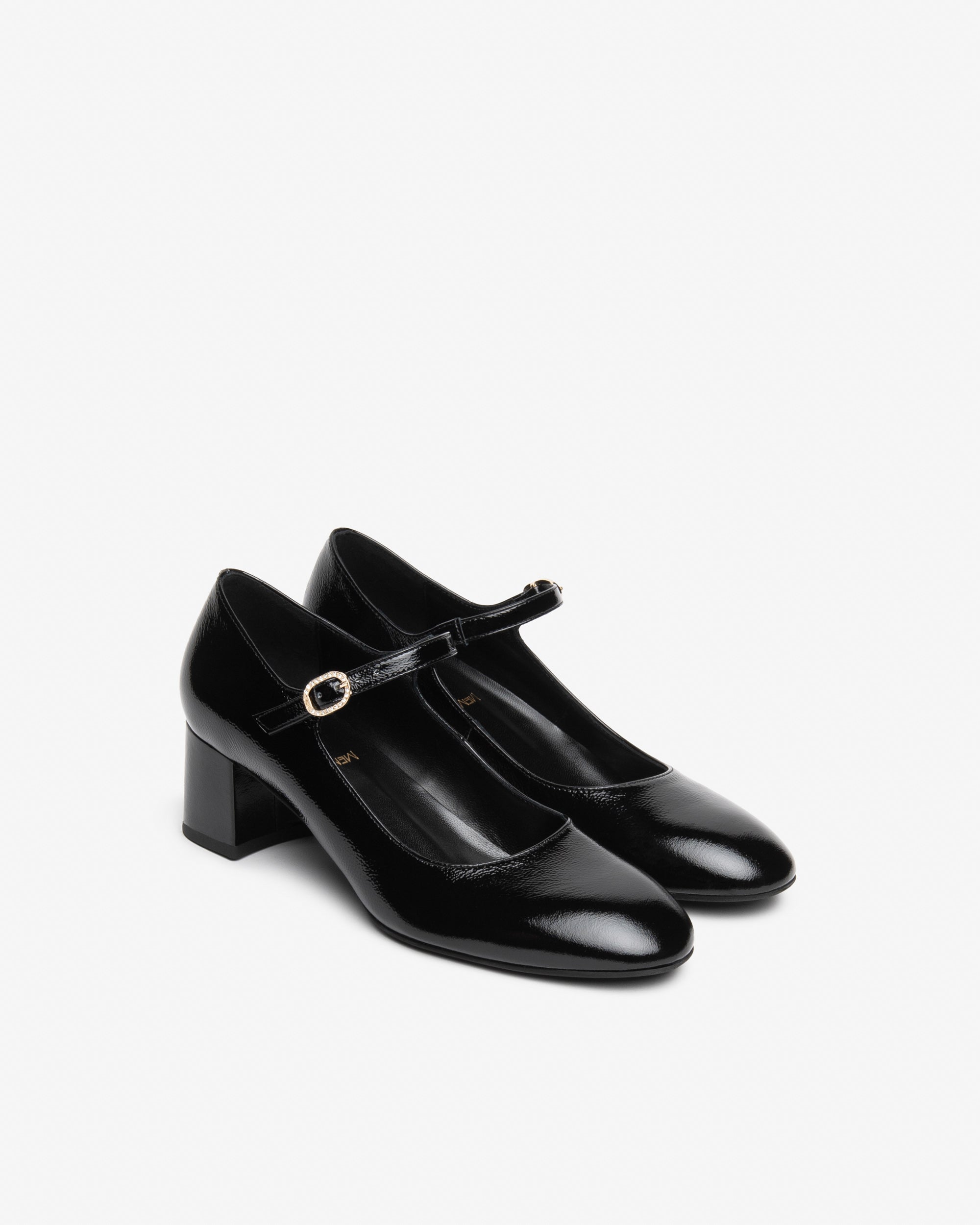 Nero Giardini Mary Jane escarpins vernis talon 5 cm