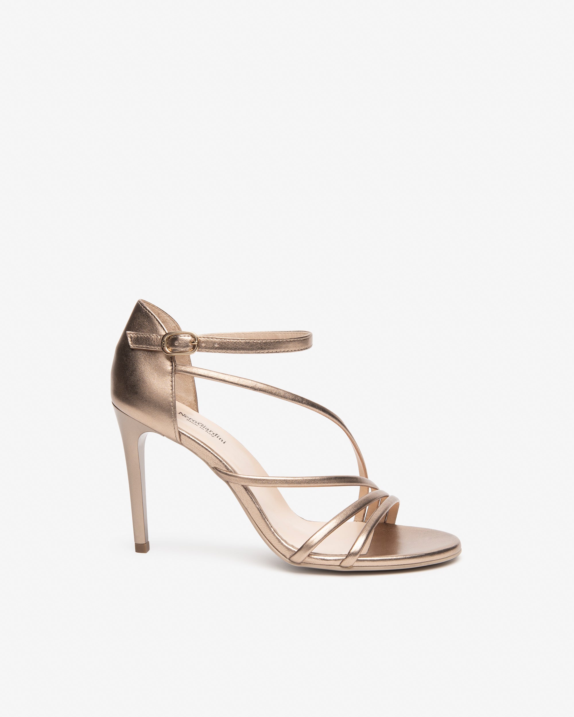 Nero Giardini Sandals sandales cuir femme élégantes
