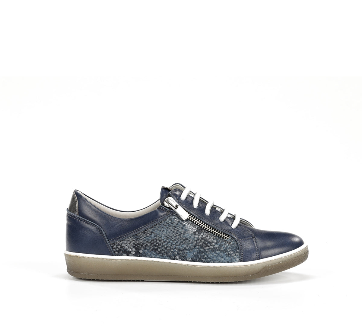 Dorking Karen D8506 baskets femme bleu sport