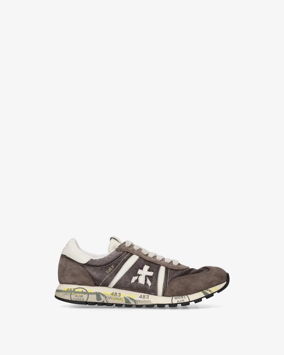 Premiata LucyD 0.1 8415 sneakers femme gris