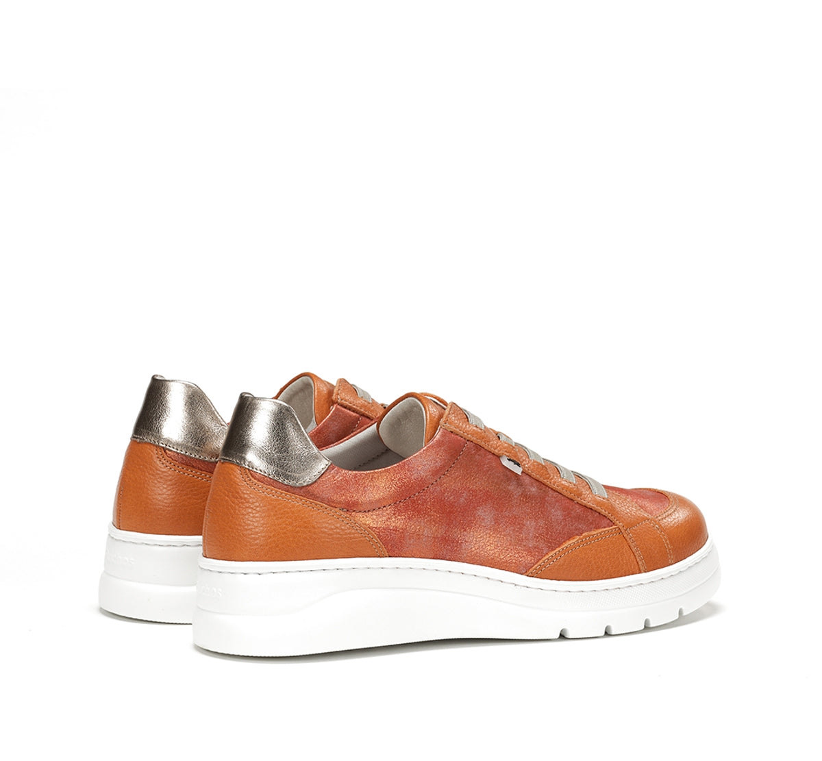 Fluchos Pompas F1918 basket femme orange legere
