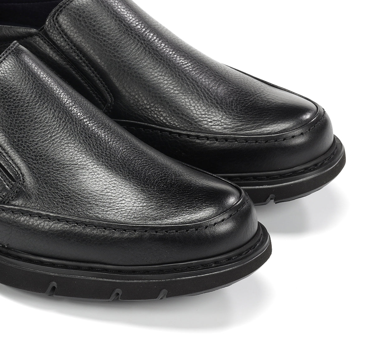 Fluchos Celtic F0249 slip on homme noir cuir