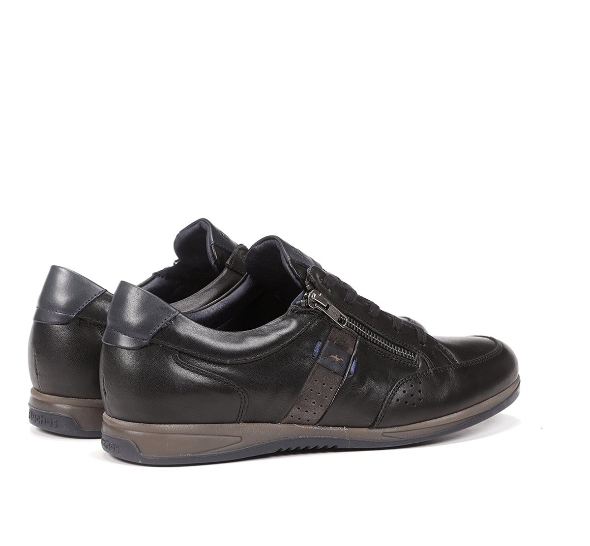 Fluchos Daniel F1280 derbies homme noirs cuir lacets