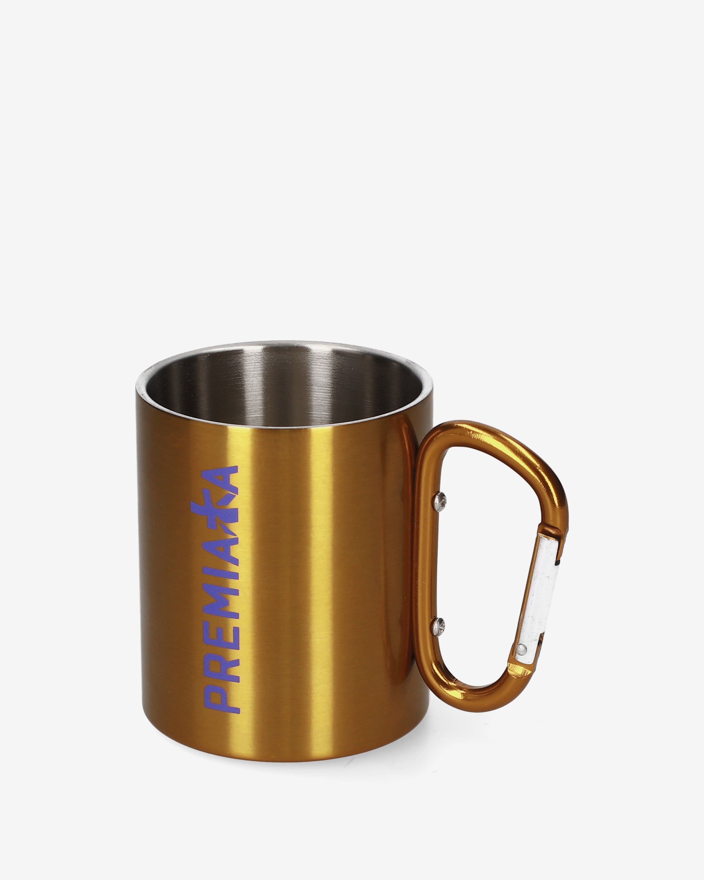 Premiata Mug Mousqueton Or Inoxydable