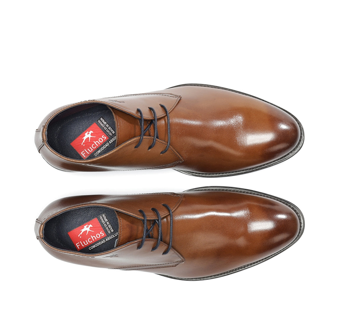 Fluchos Heracles 8415 bottines homme marron cuir