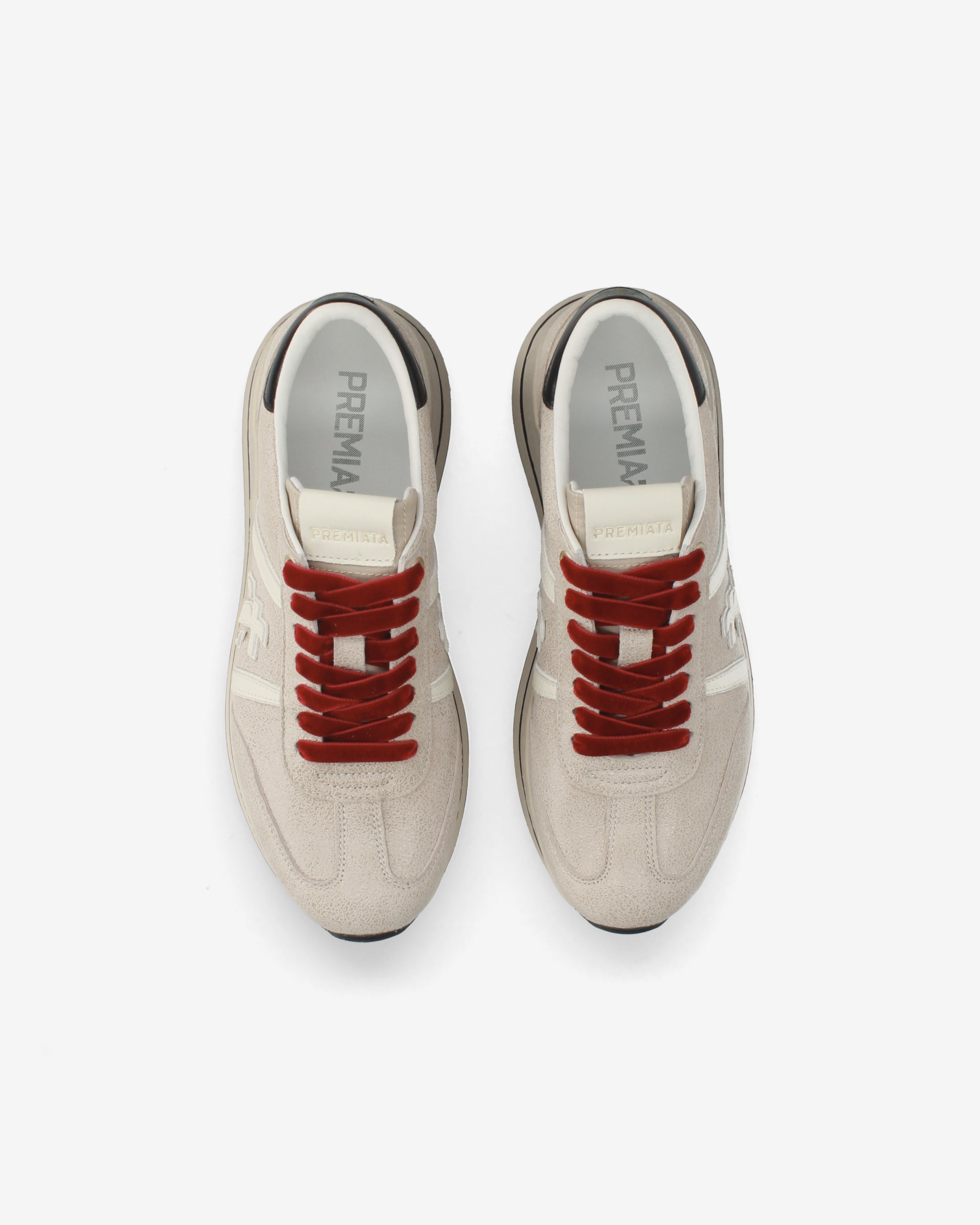 Premiata Bethcoin 8697 sneakers cuir femme plateforme