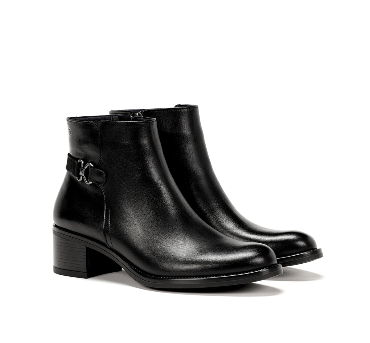 Dorking Chiara D8966 bottine noire femme classique