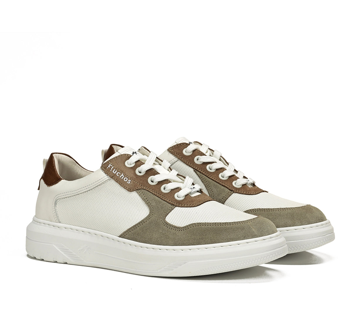 Fluchos Deportivos Boston F1970 baskets vert