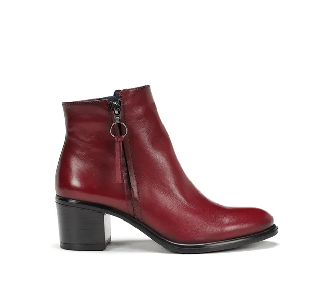 Dorking by Fluchos Lexi D8606 bottine bordeaux femme