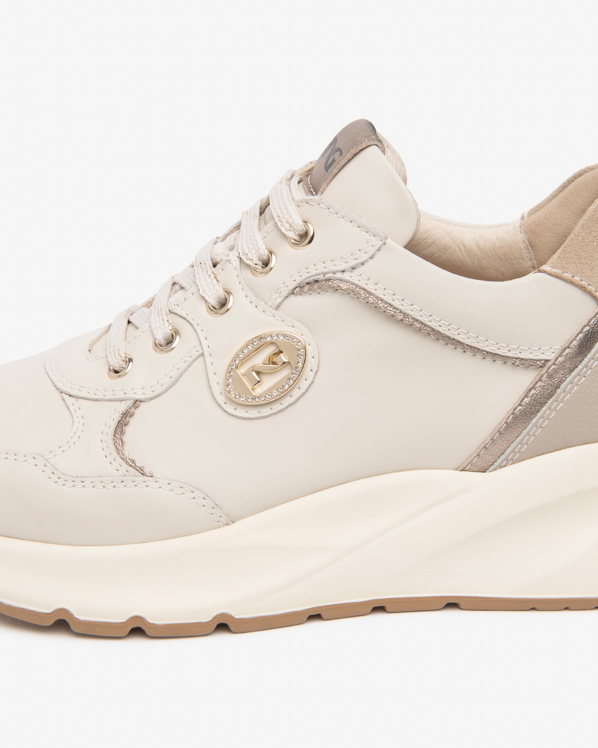 Nero Giardini Sneakers basket cuir femme 38