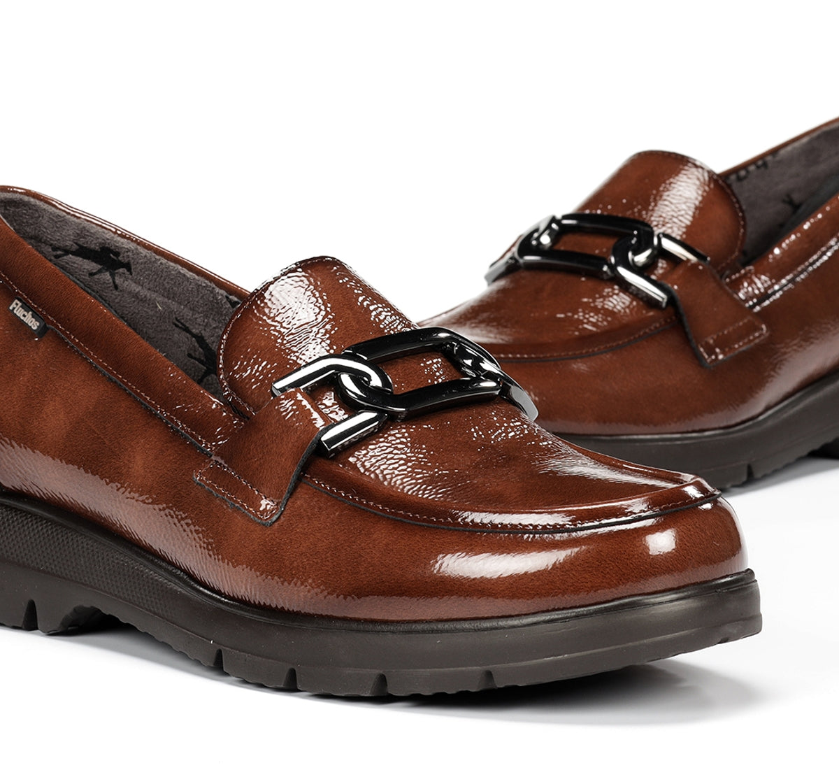 Fluchos Gladis F1794 mocassins marron femme