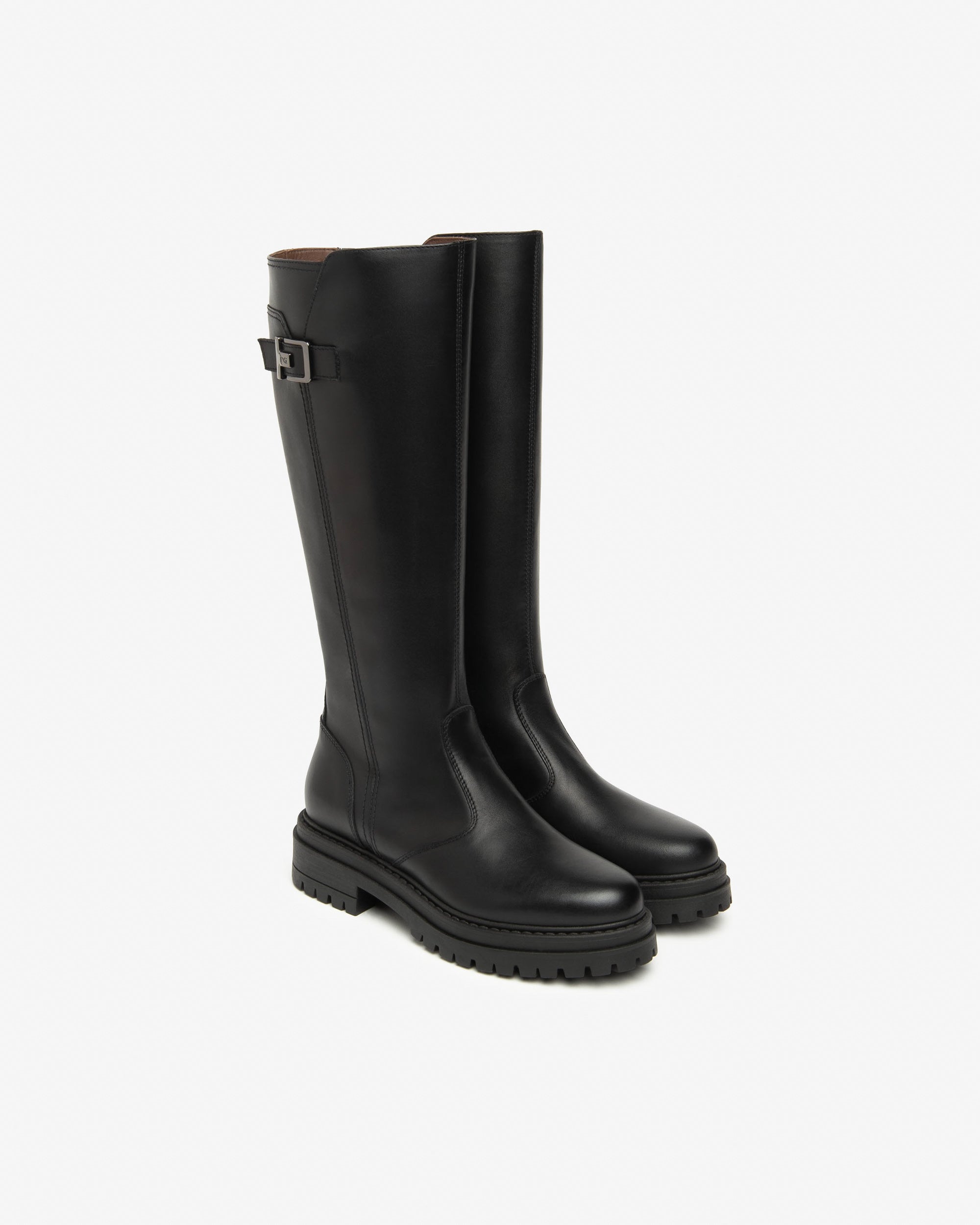 Nero Giardini Boots bottes femme cuir