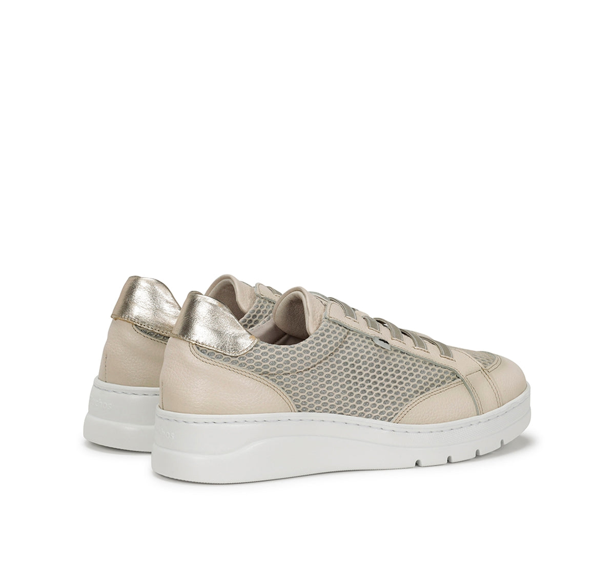 Fluchos Pompas F1668 baskets femme beige légères