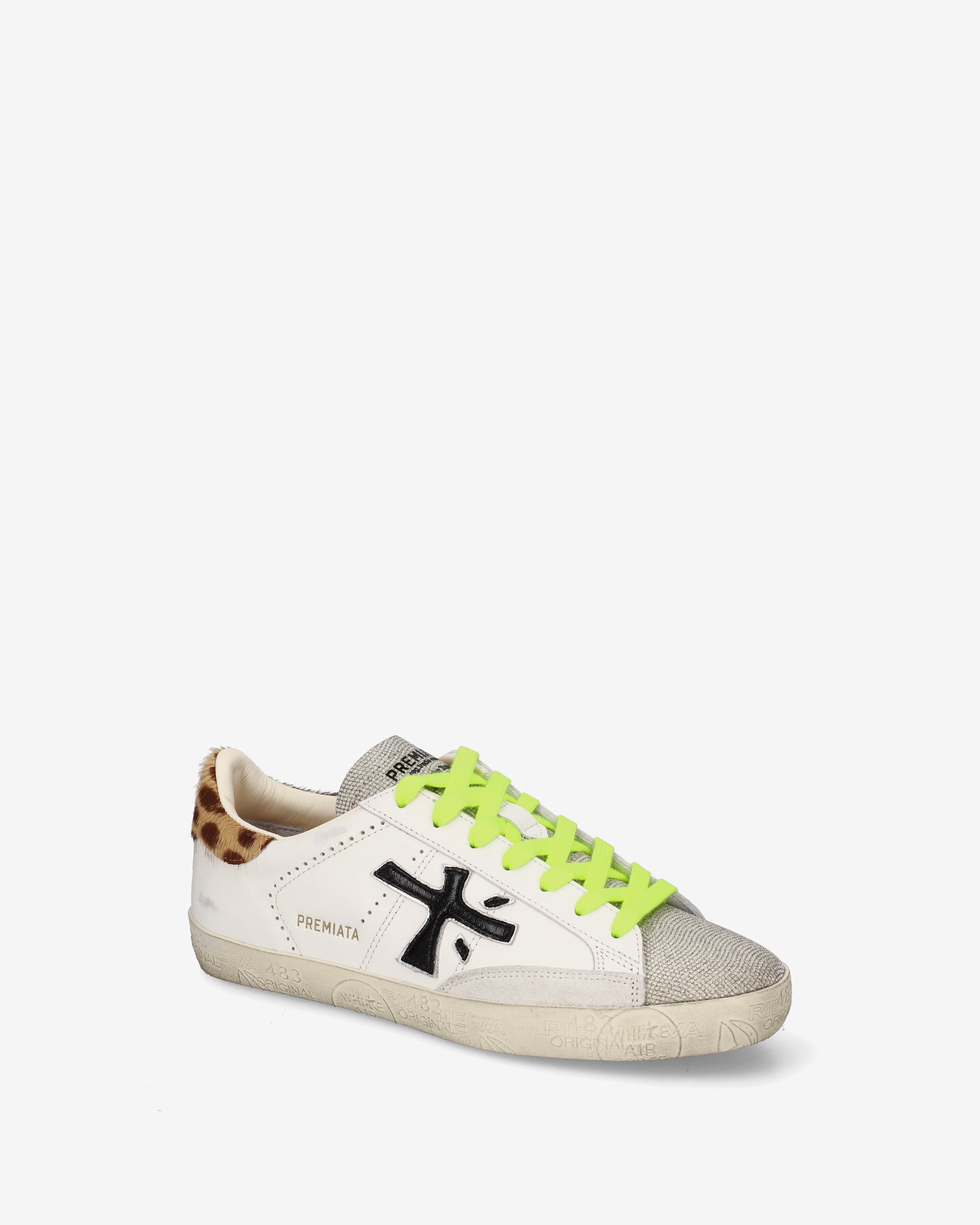 Premiata Stevend 8488 sneakers femme cuir crème