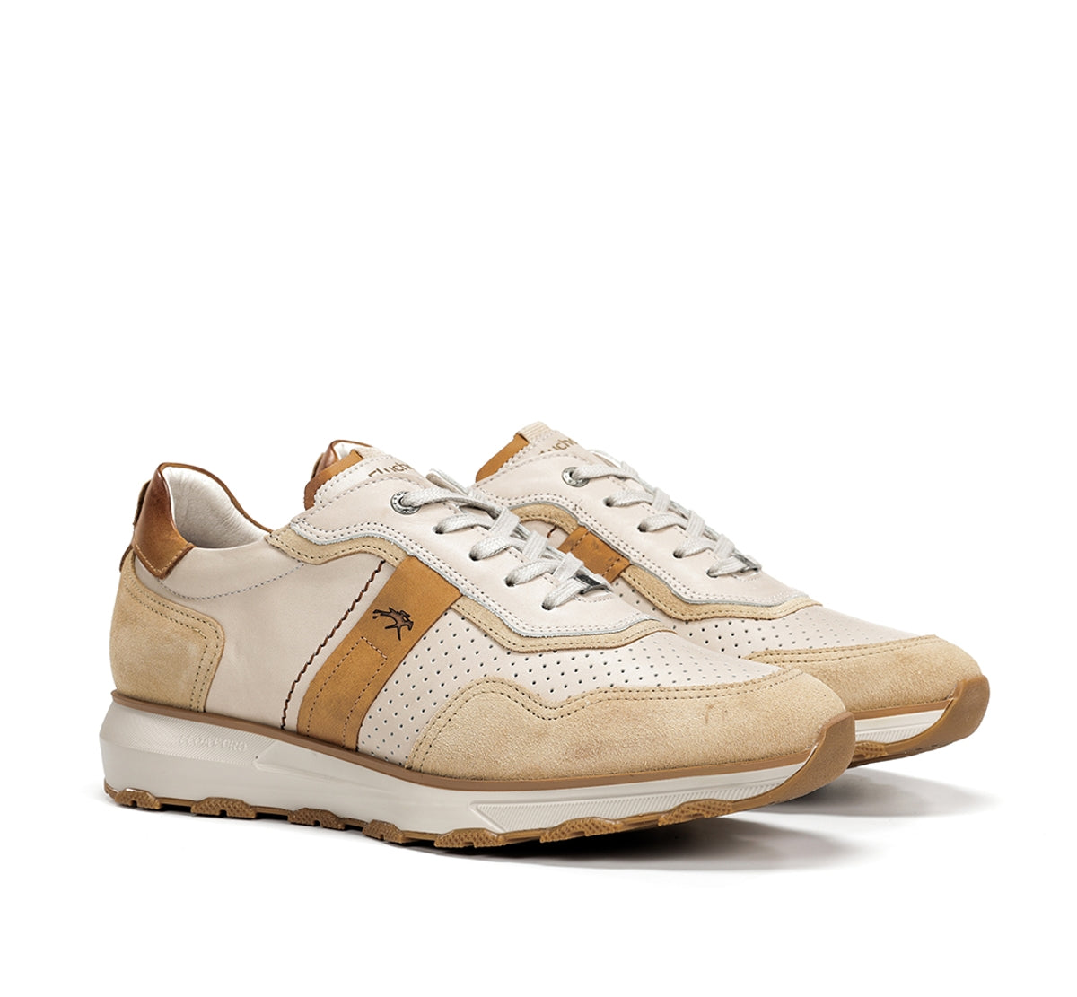 Fluchos Walter F2084 baskets blanches homme confort